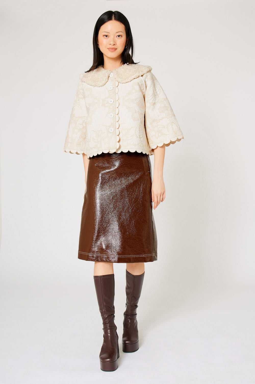 Veste Patchwork Médiéval