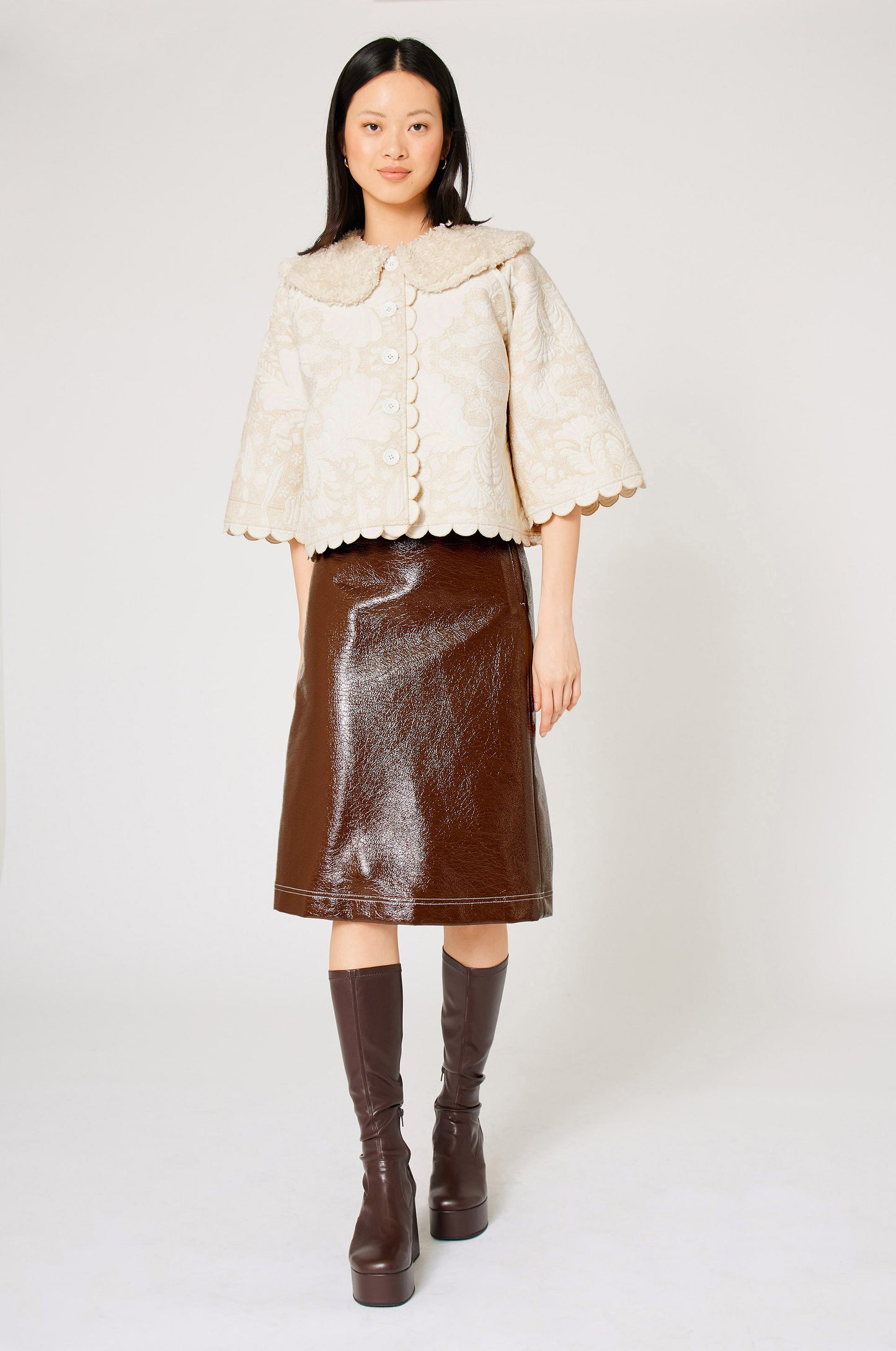 Veste Patchwork Médiéval