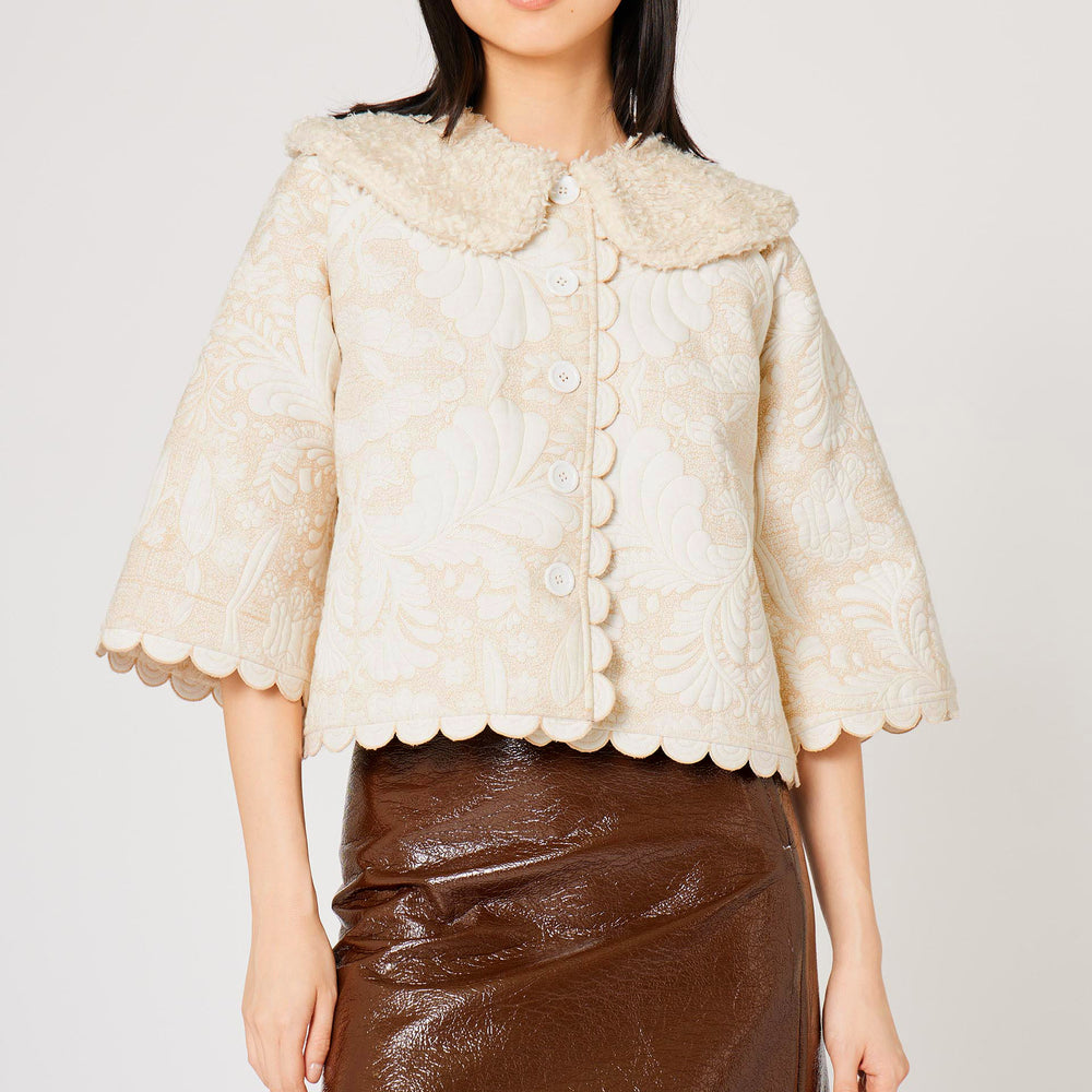 Veste Patchwork Médiéval