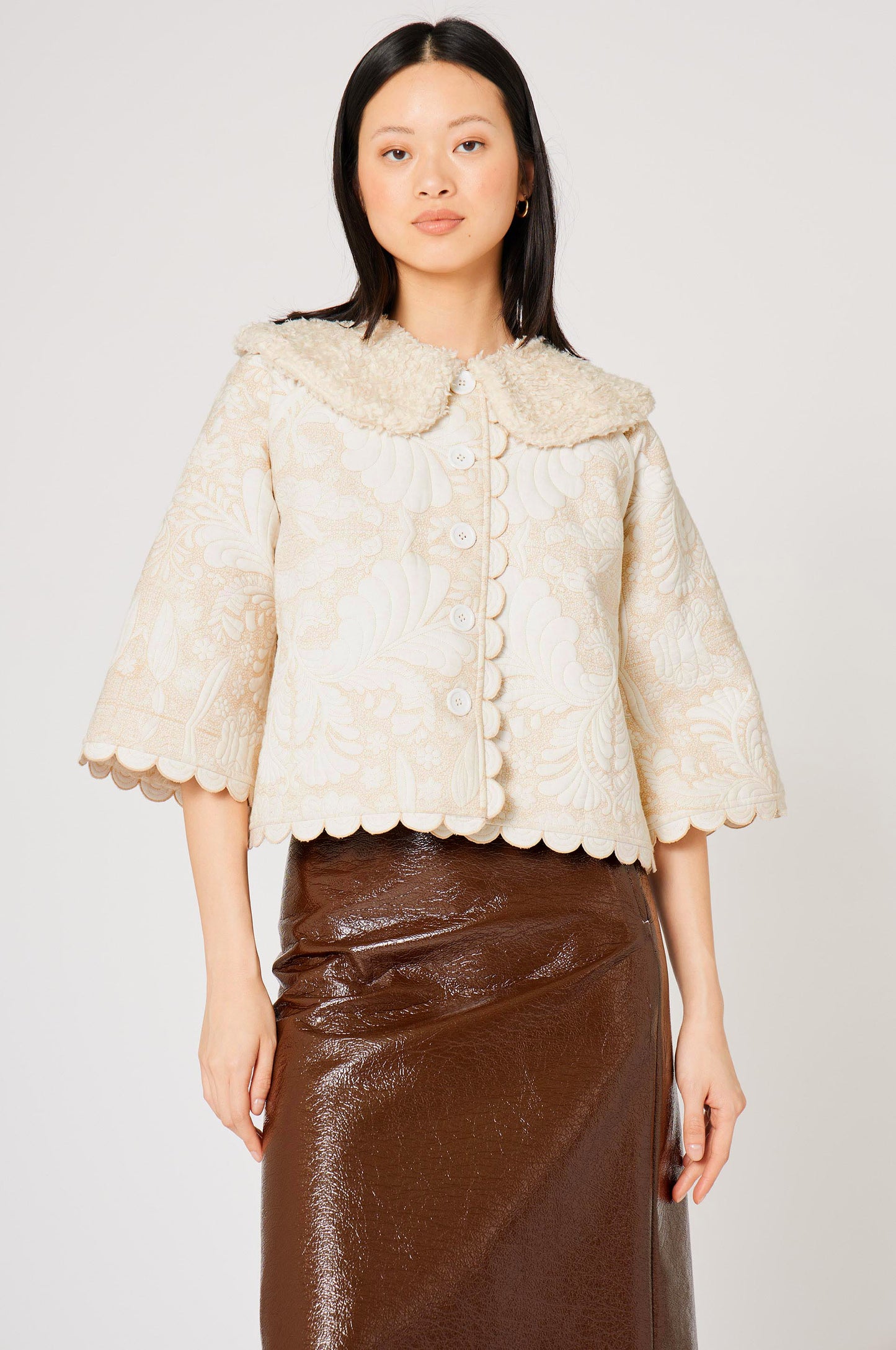 Veste Patchwork Médiéval