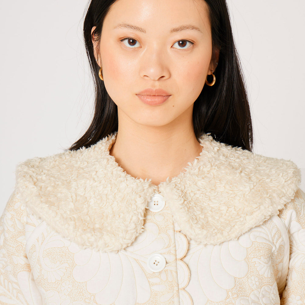 Veste Patchwork Médiéval