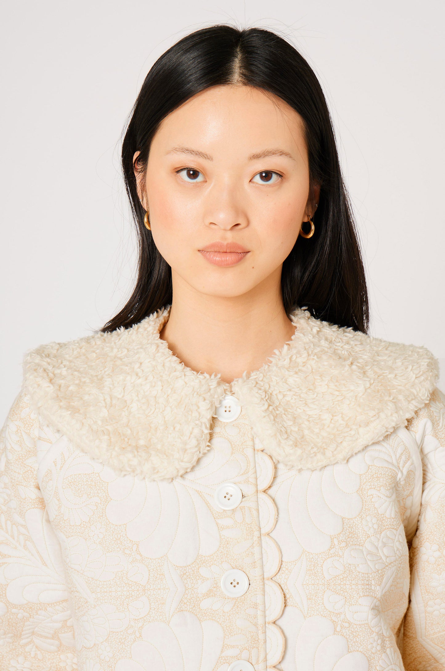 Veste Patchwork Médiéval