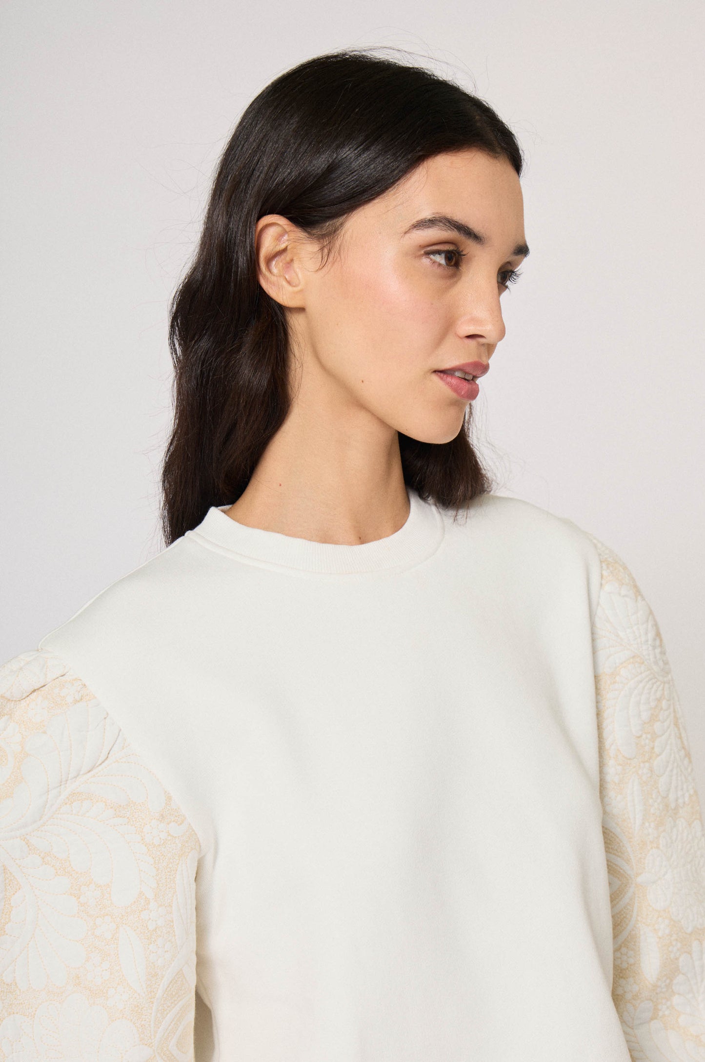 Sweat Patchwork Médiéval