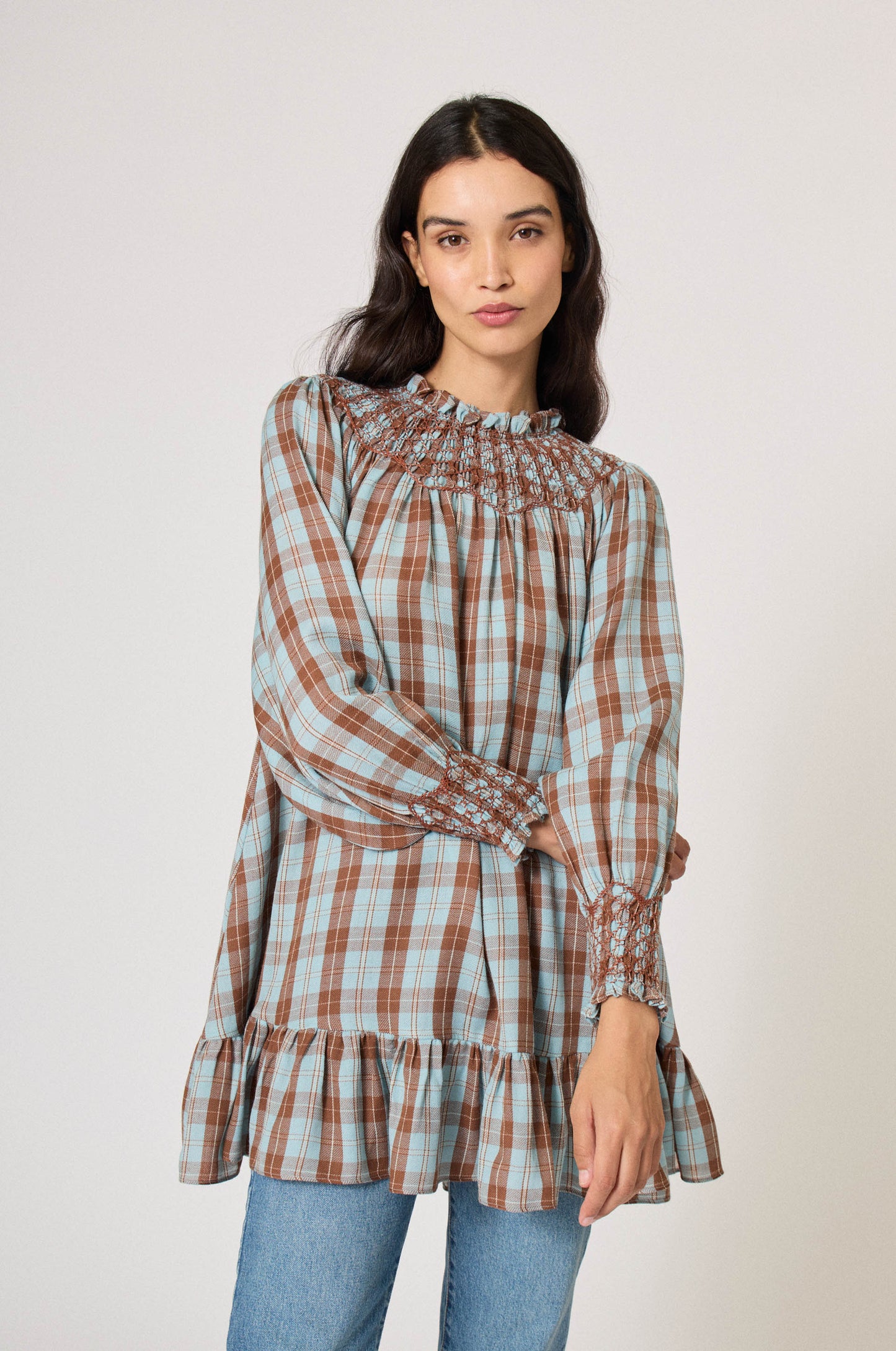 Robe Winter Baptême