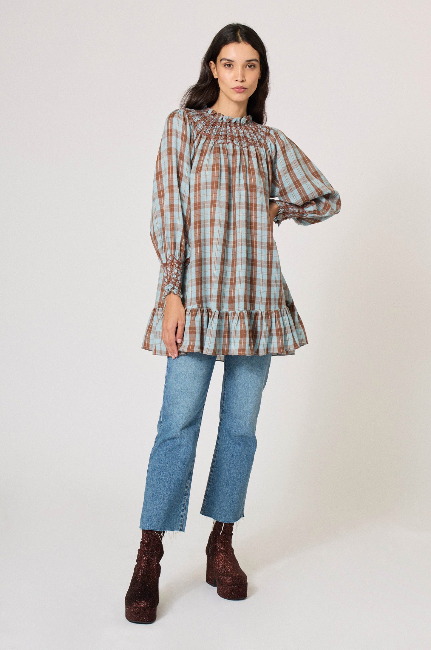 Robe Winter Baptême