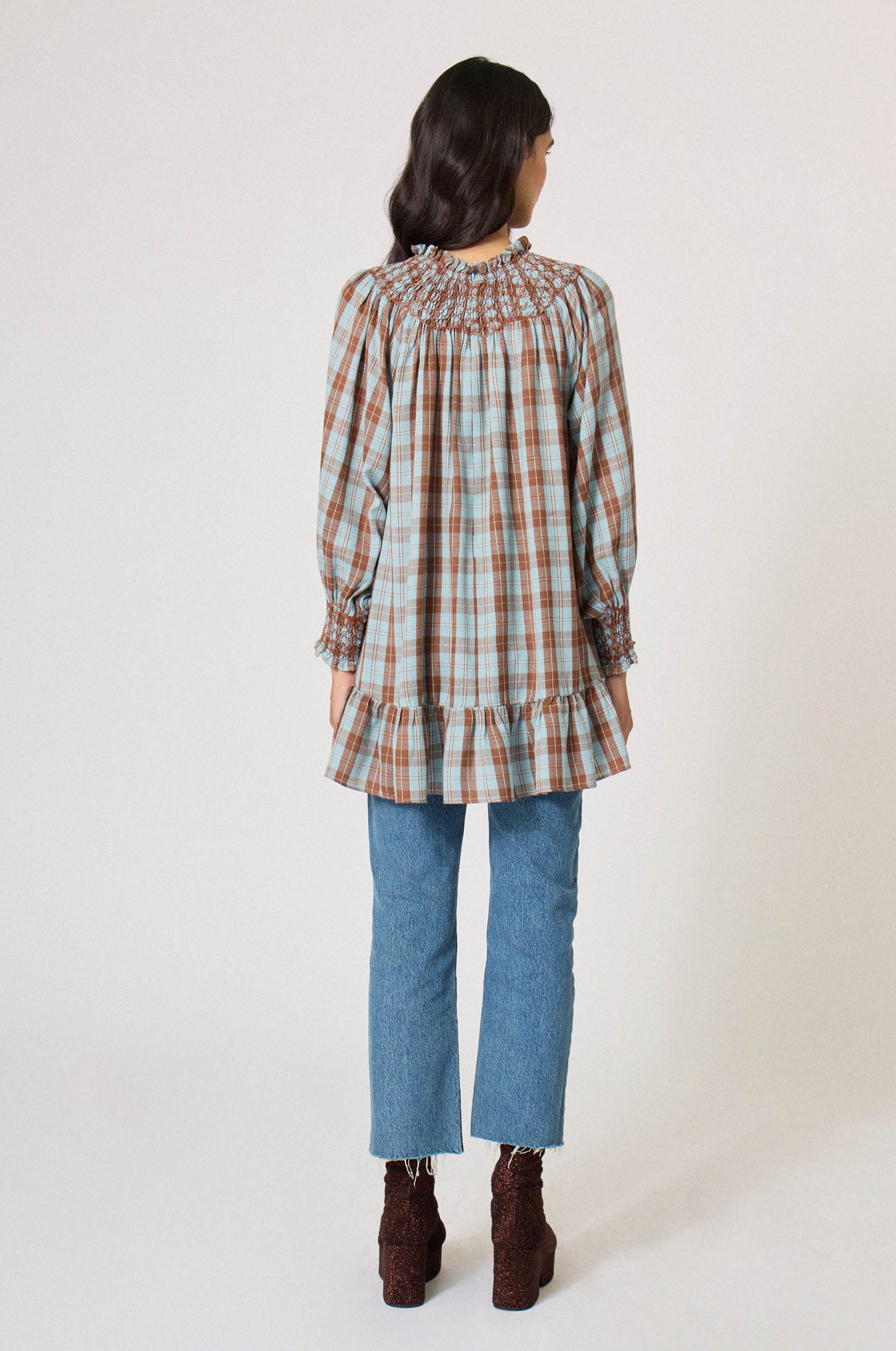 Robe Winter Baptême