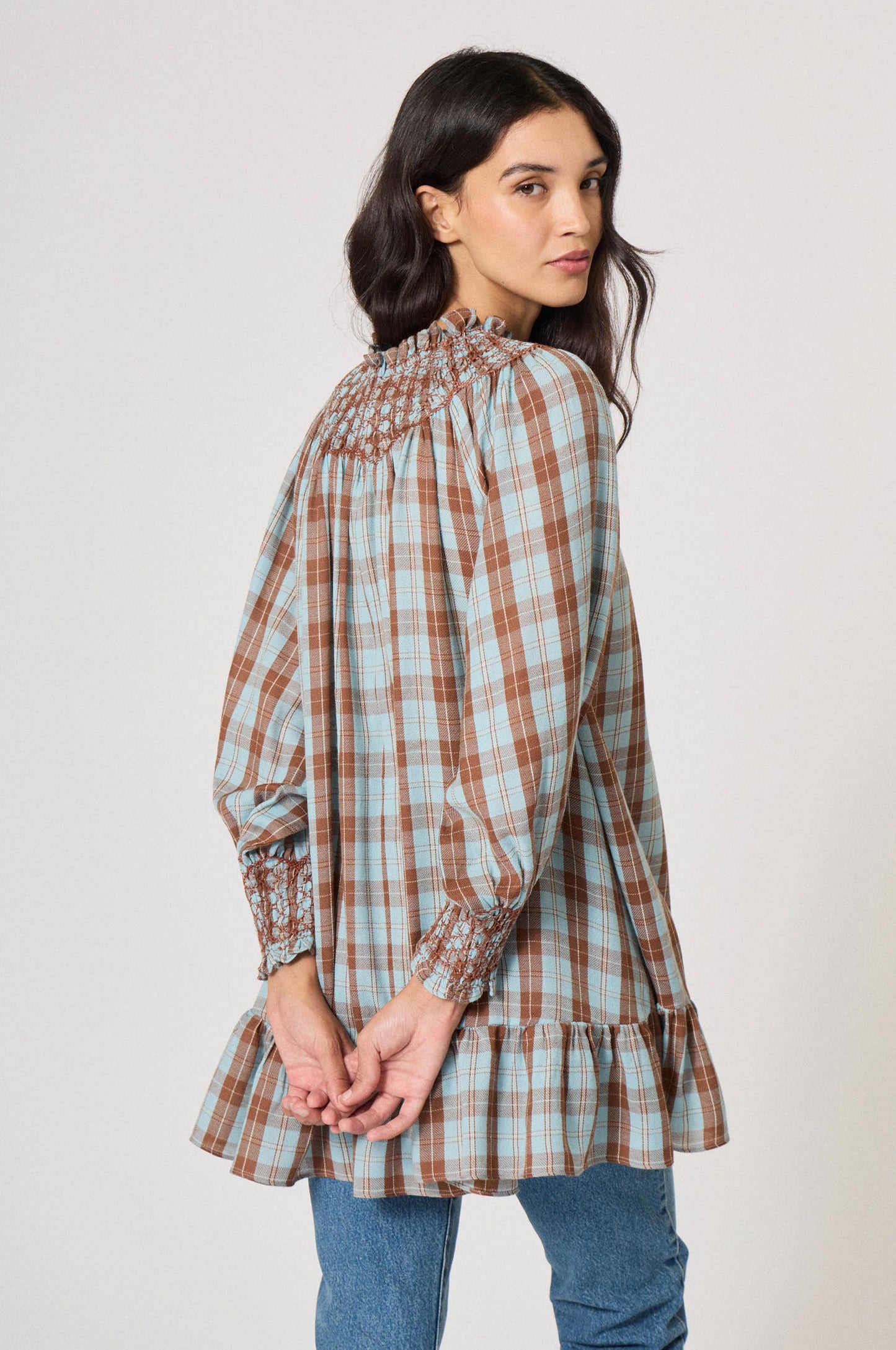 Robe Winter Baptême