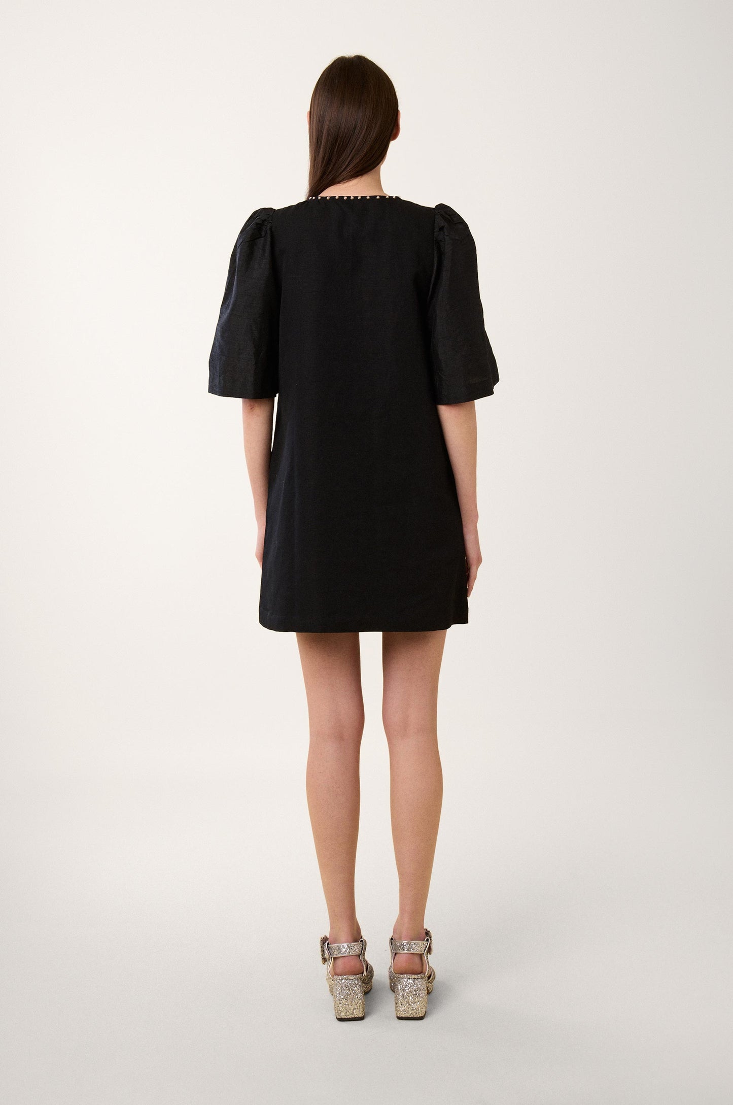 Robe courte coquillage