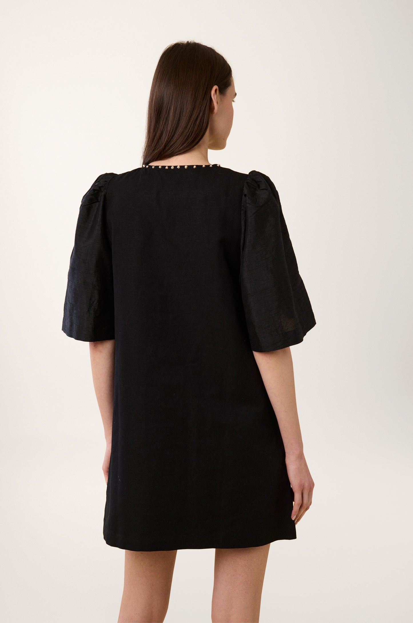 Robe courte coquillage