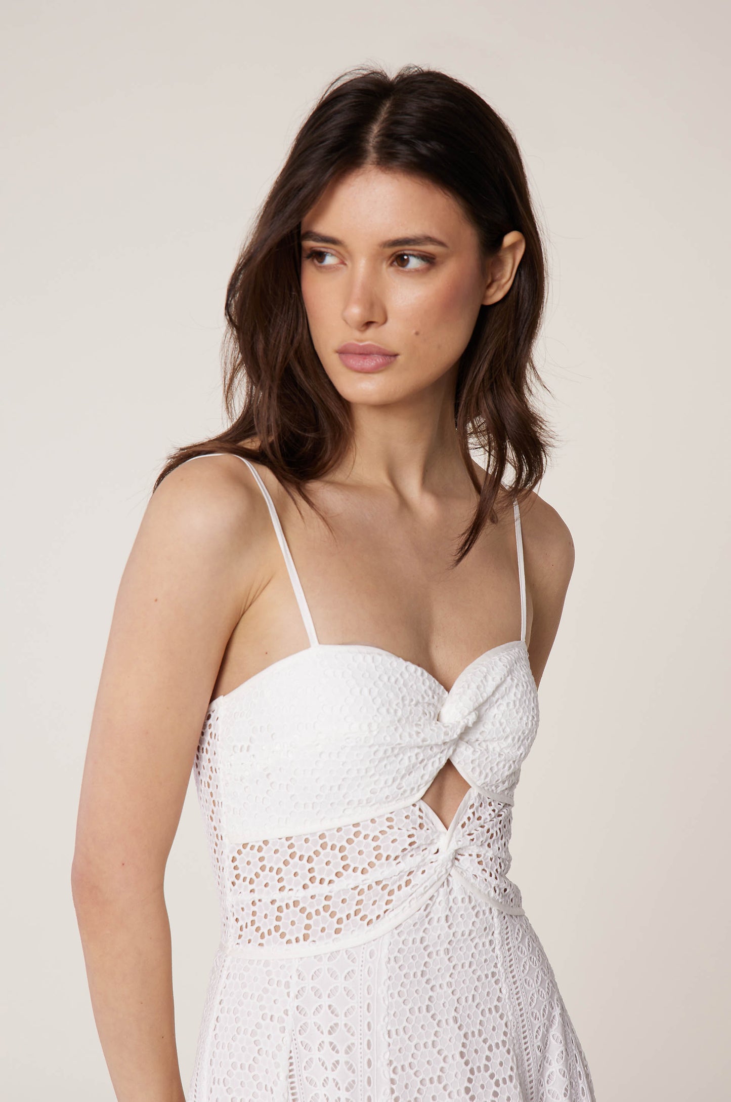 Robe Bustier Santa Barbara Lace