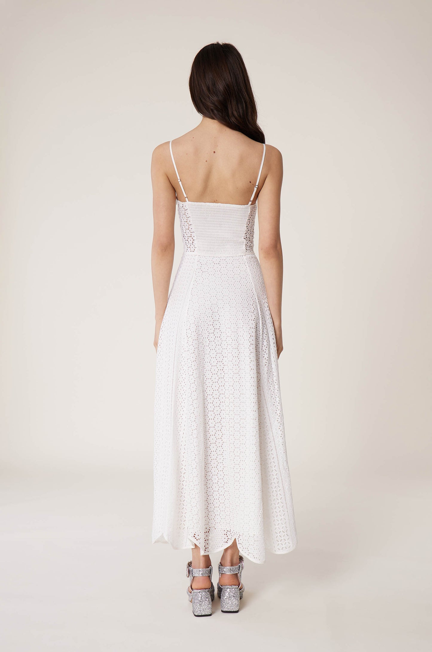 Robe Bustier Santa Barbara Lace