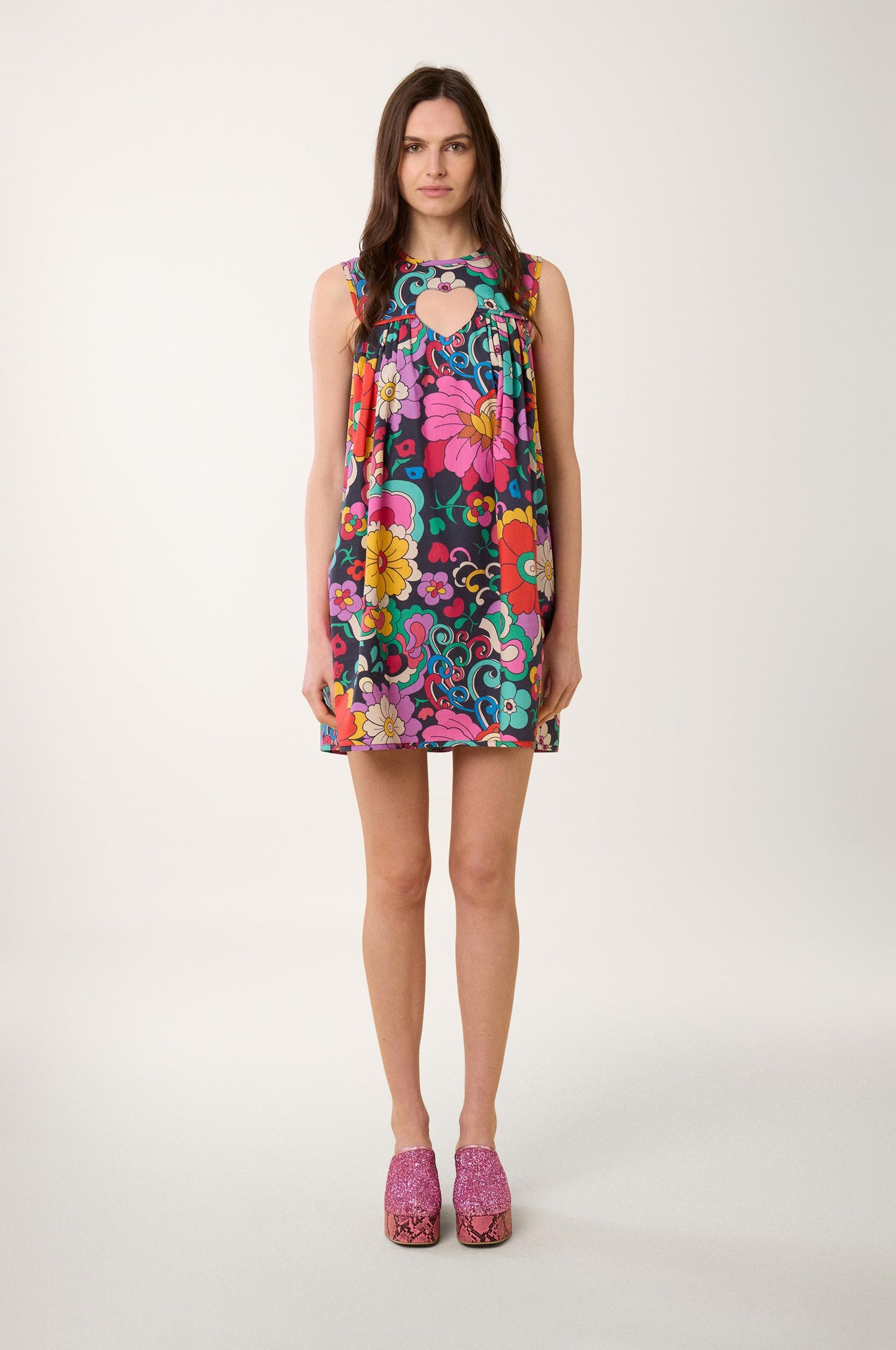 Robe Babydoll Jardin
