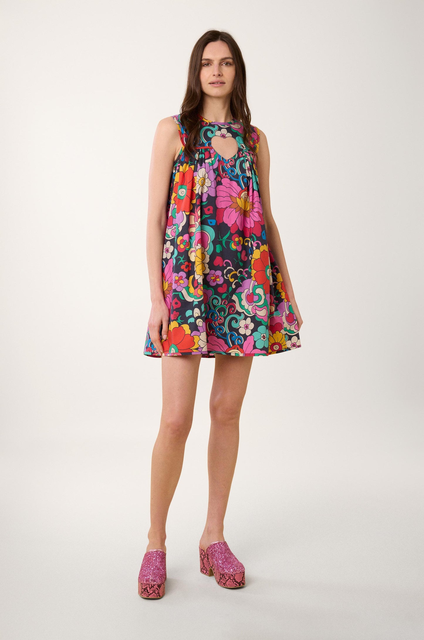 Robe Babydoll Jardin