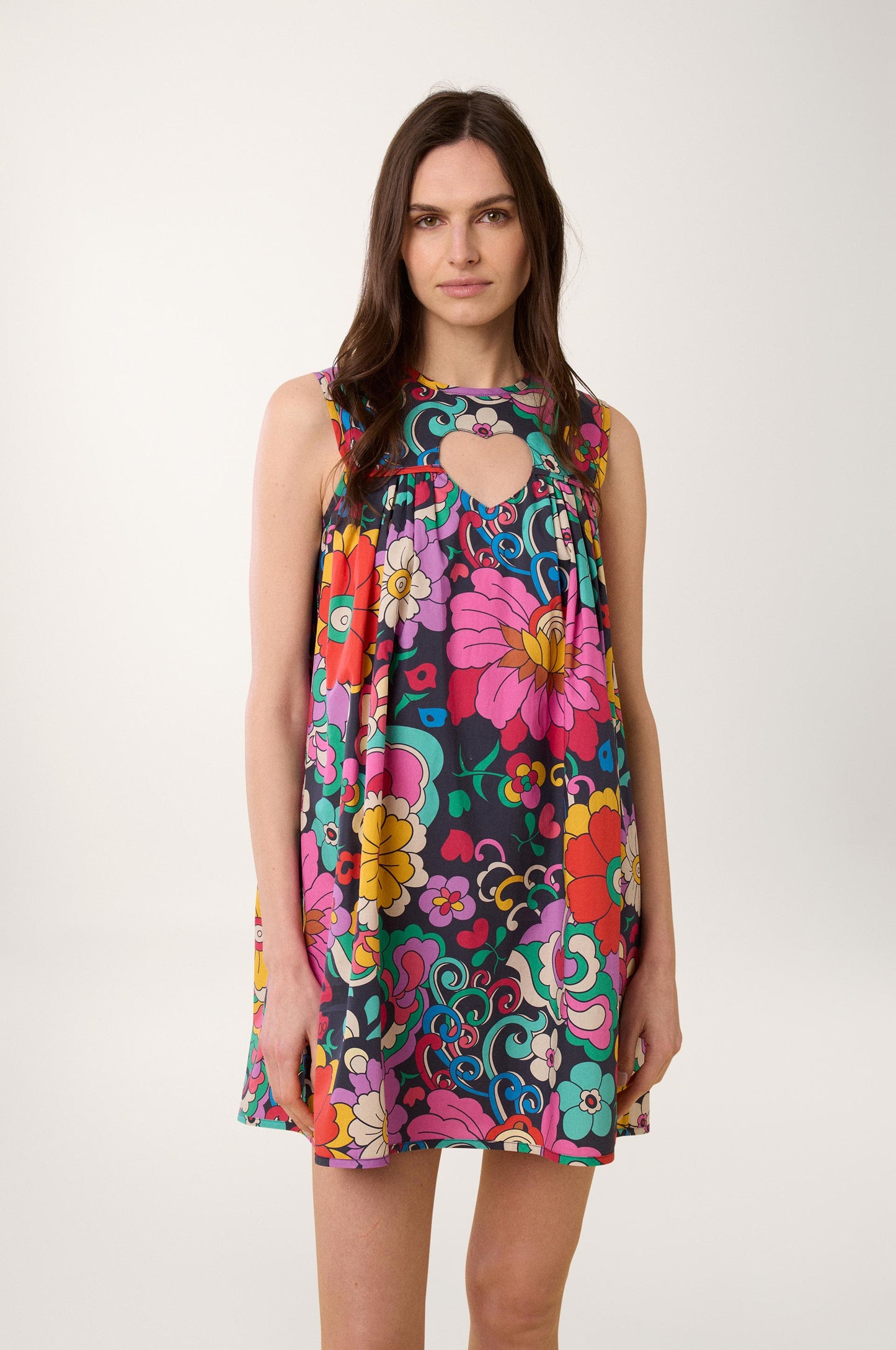 Robe Babydoll Jardin