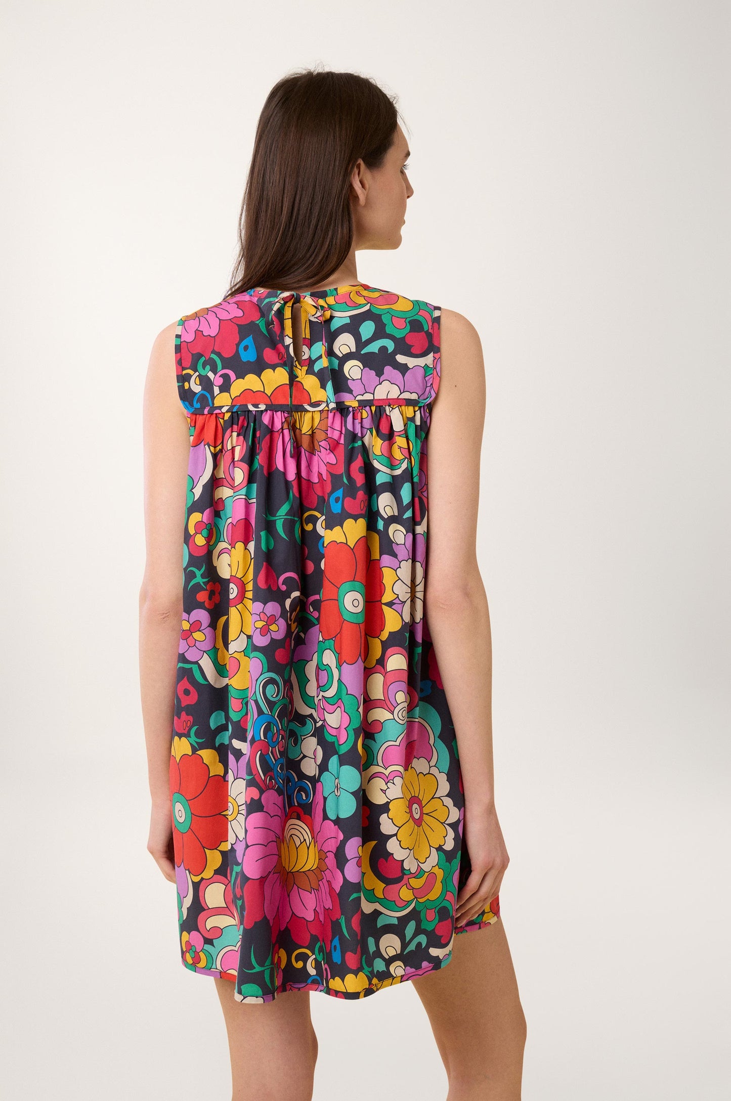 Robe Babydoll Jardin