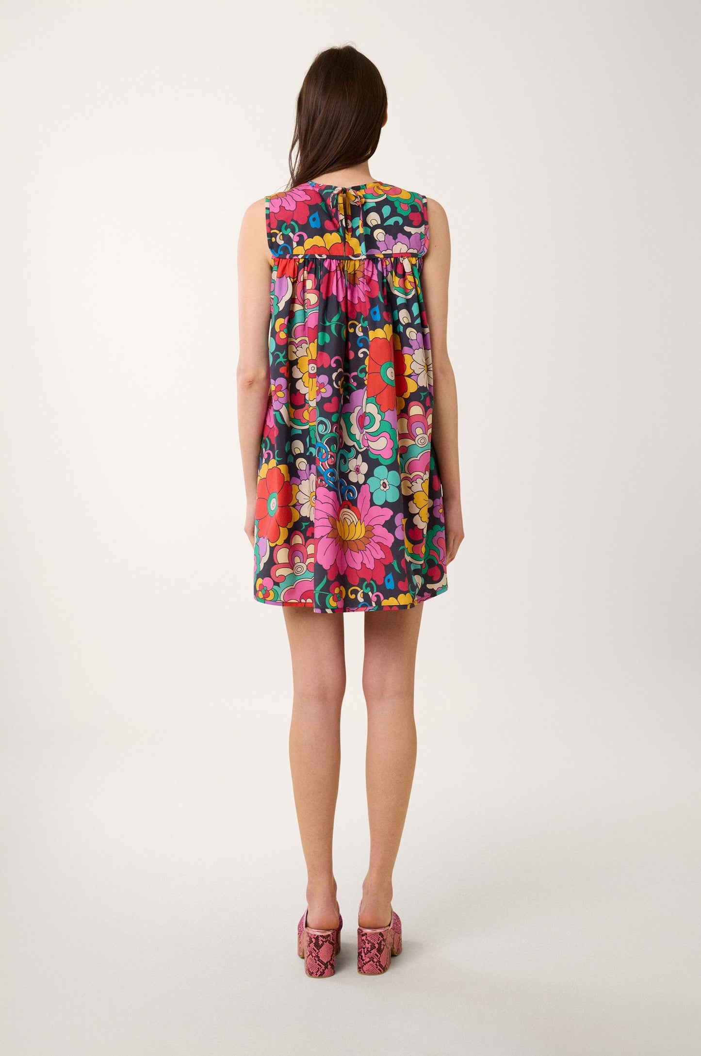 Robe Babydoll Jardin