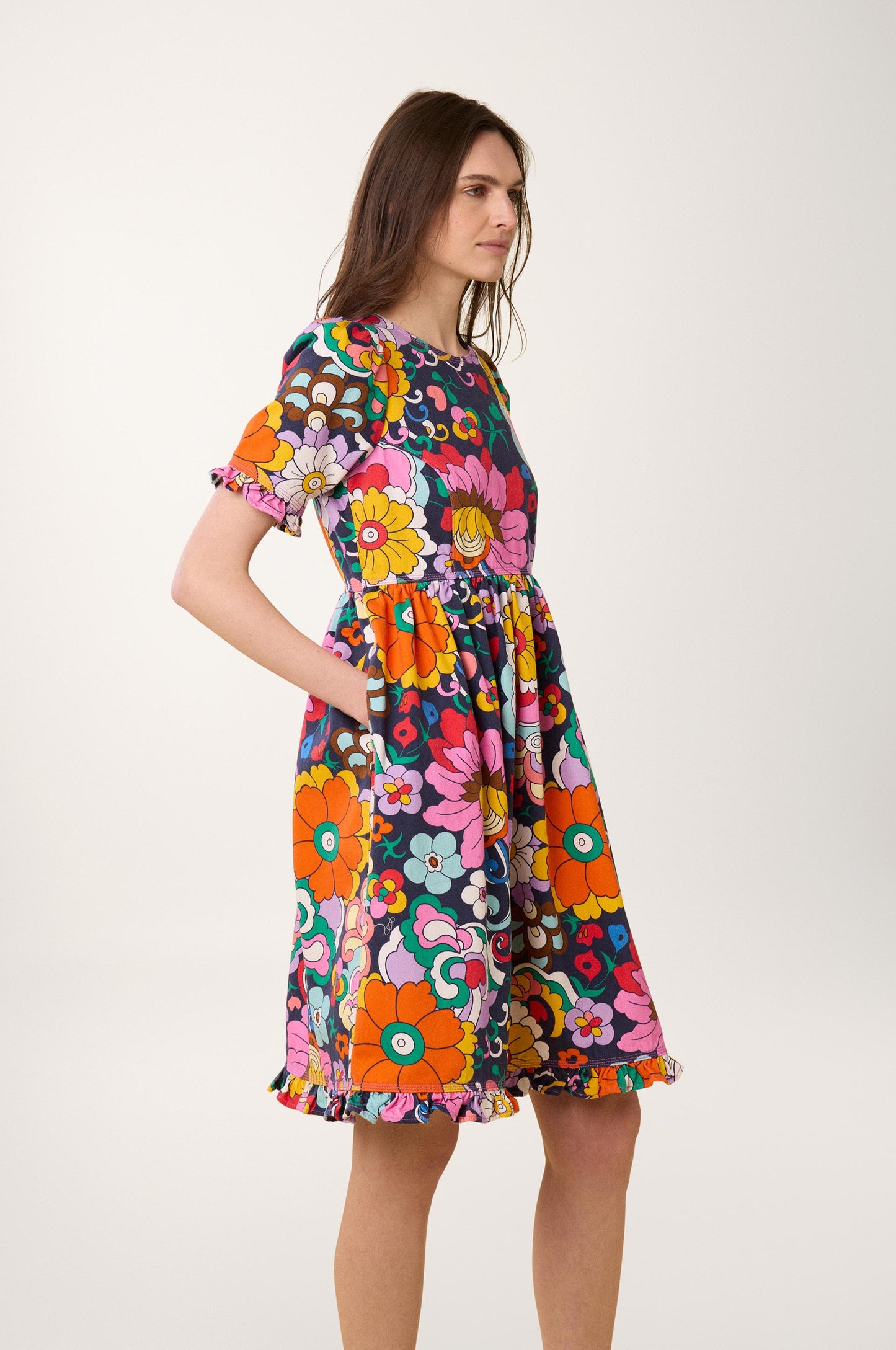 Robe Coeur Denim Niki