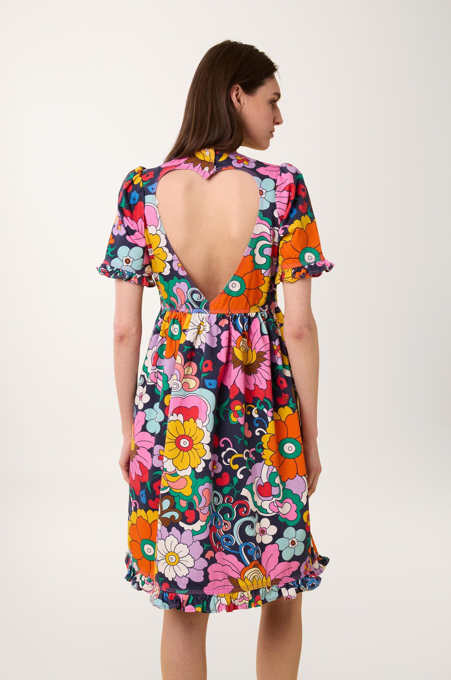 Robe Coeur Denim Niki