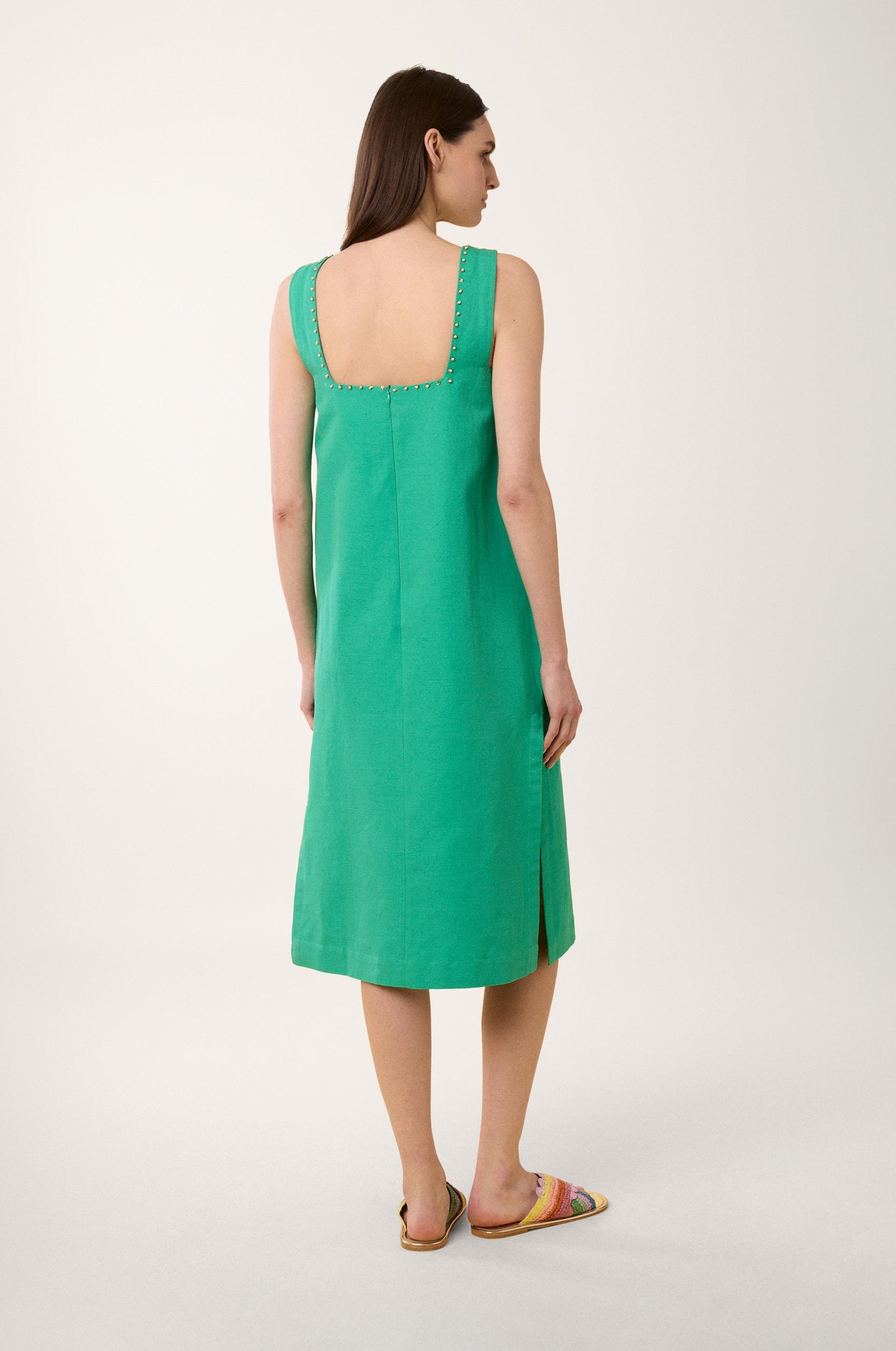 Robe Droite Coquillage