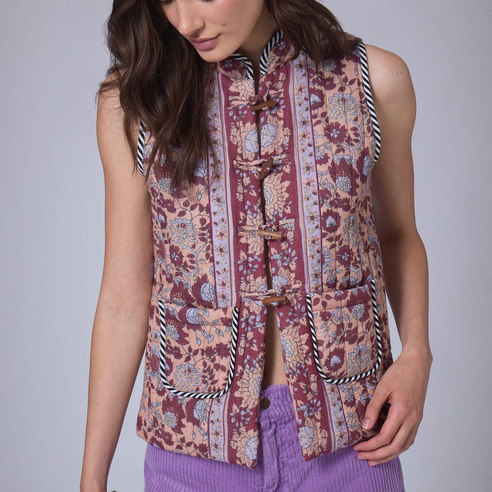 Veste Bohemian Hindi