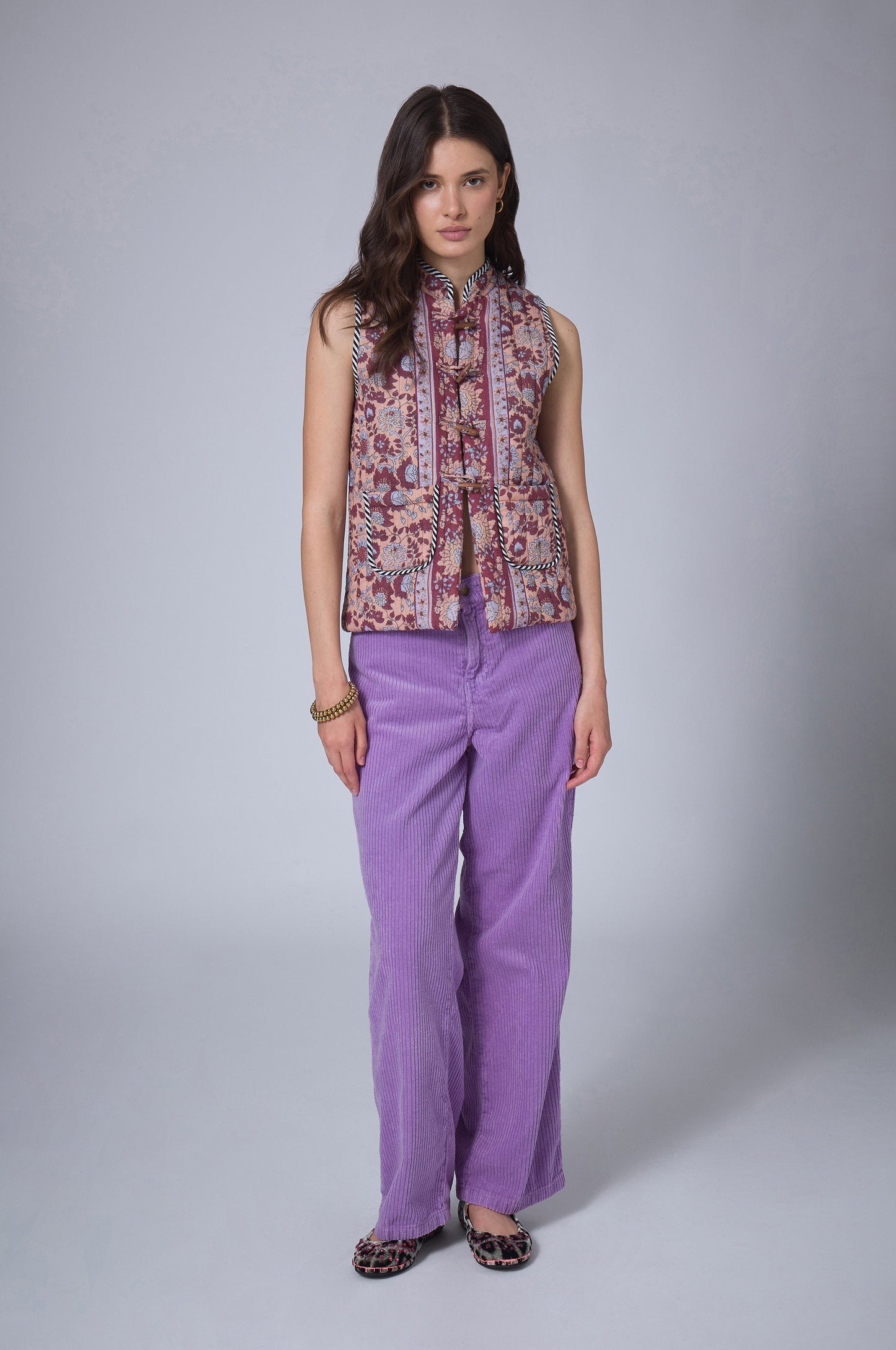 Veste Bohemian Hindi