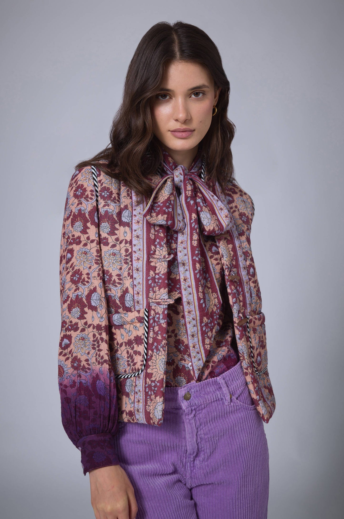 Veste Bohemian Hindi