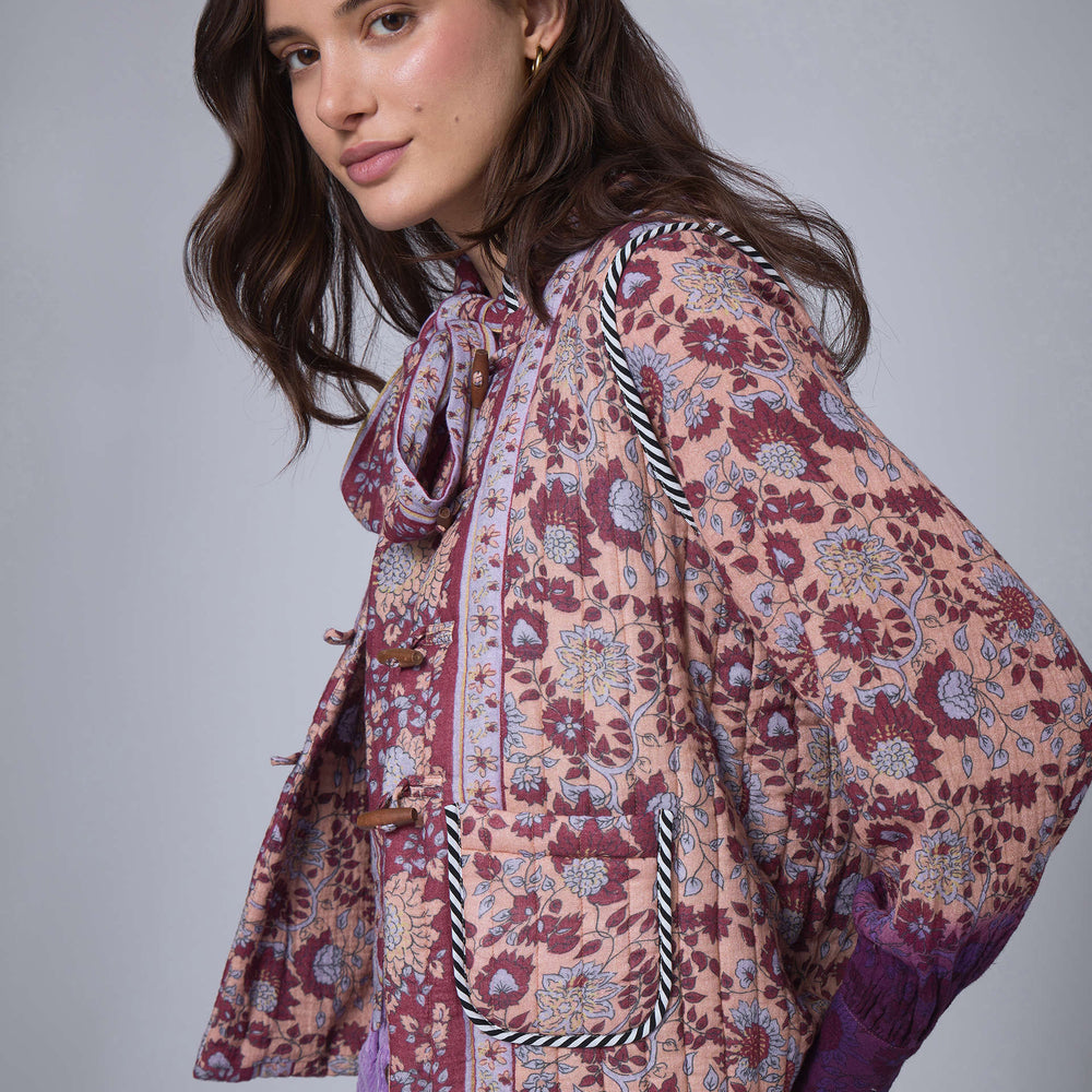 Veste Bohemian Hindi