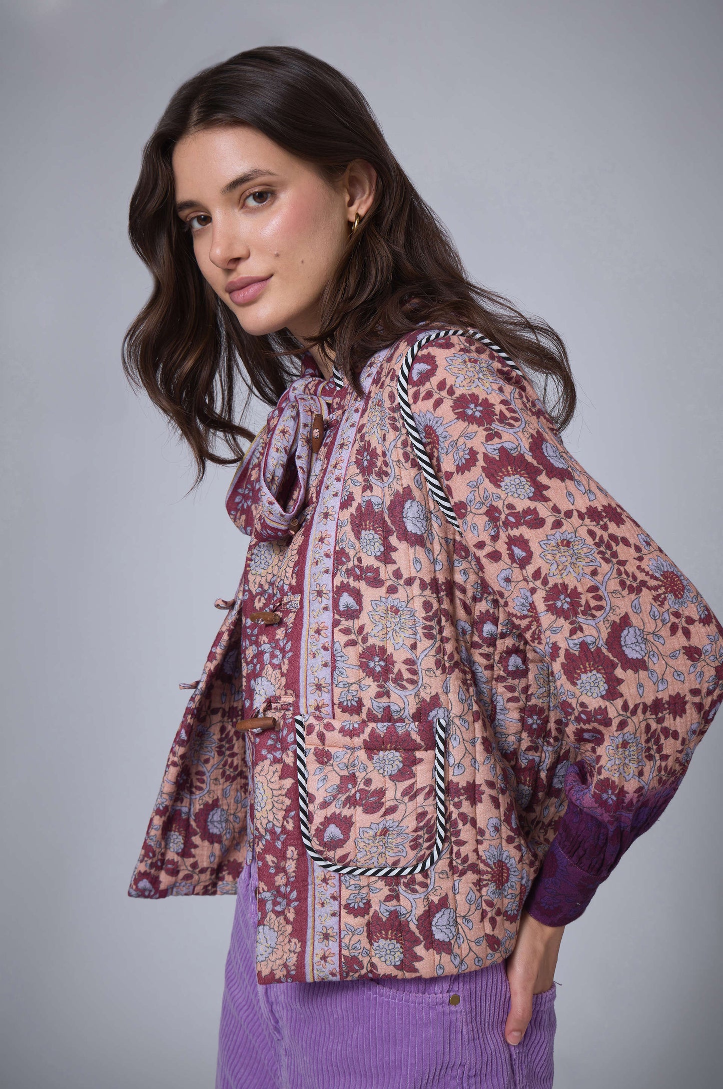 Veste Bohemian Hindi