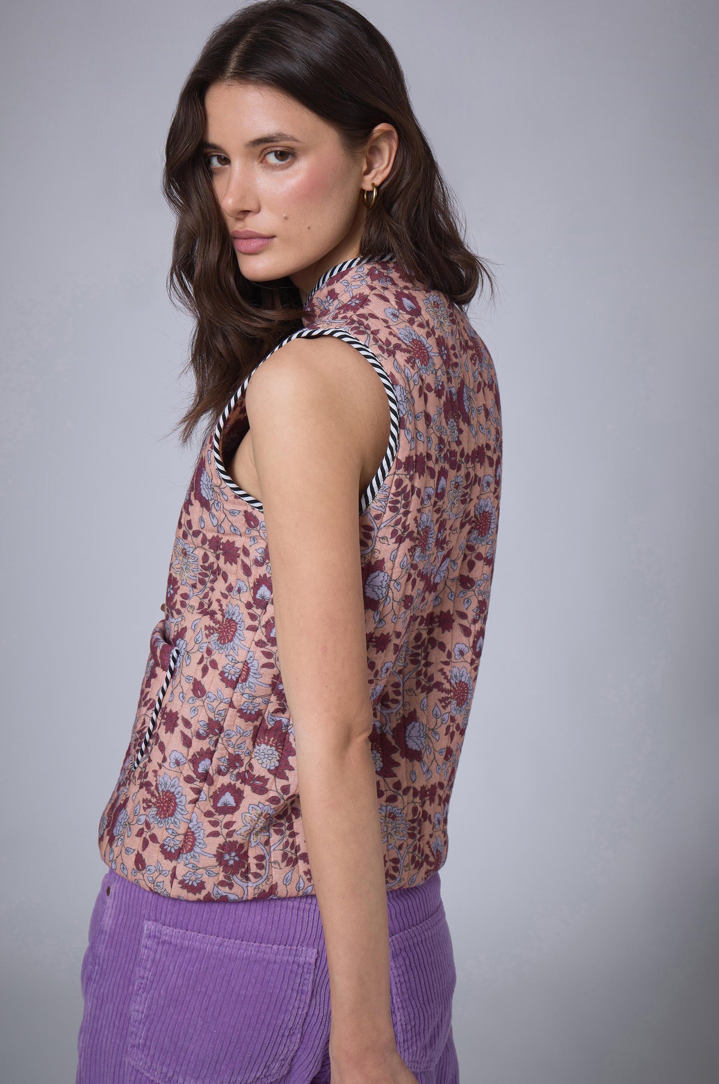 Veste Bohemian Hindi