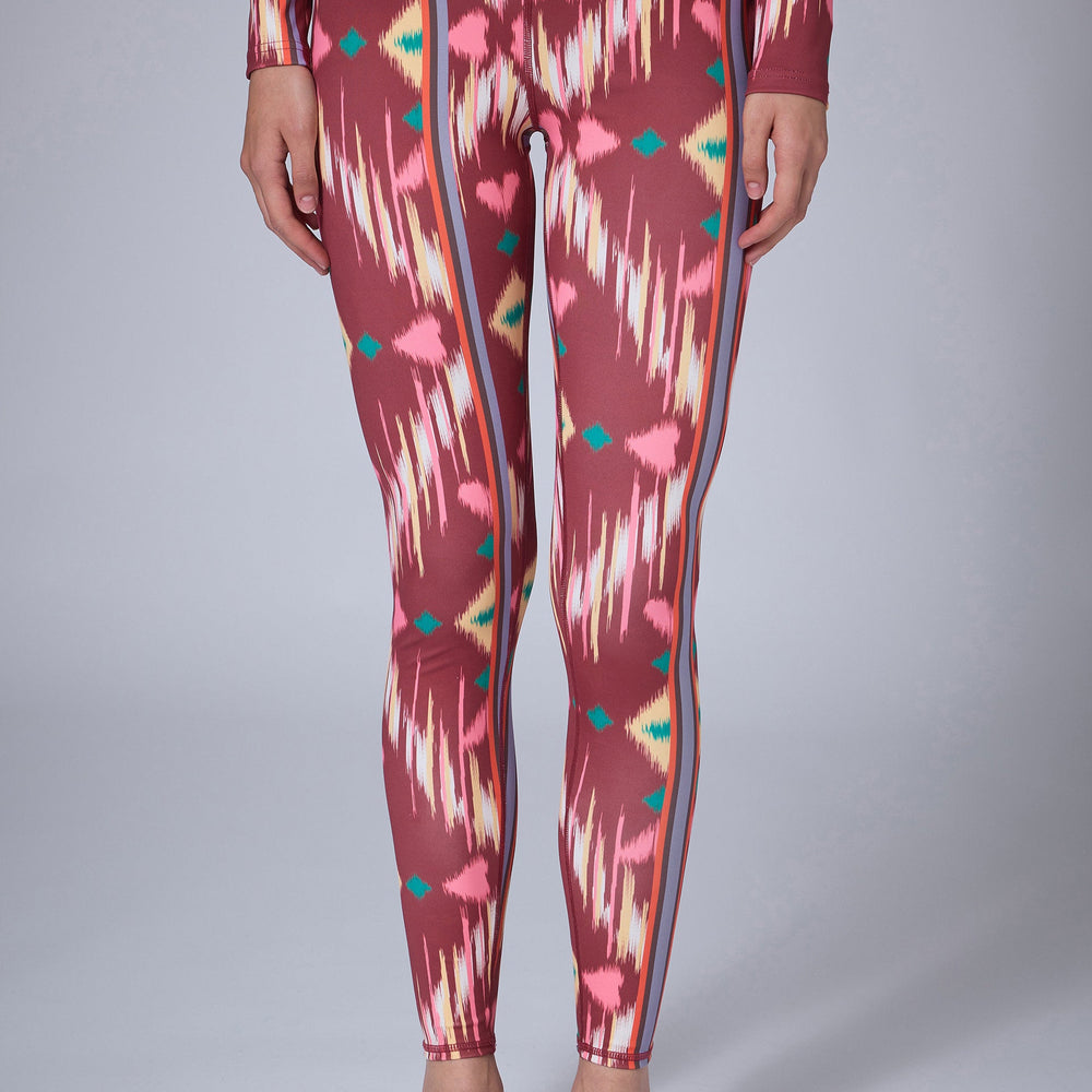 Legging Yoga Ikat
