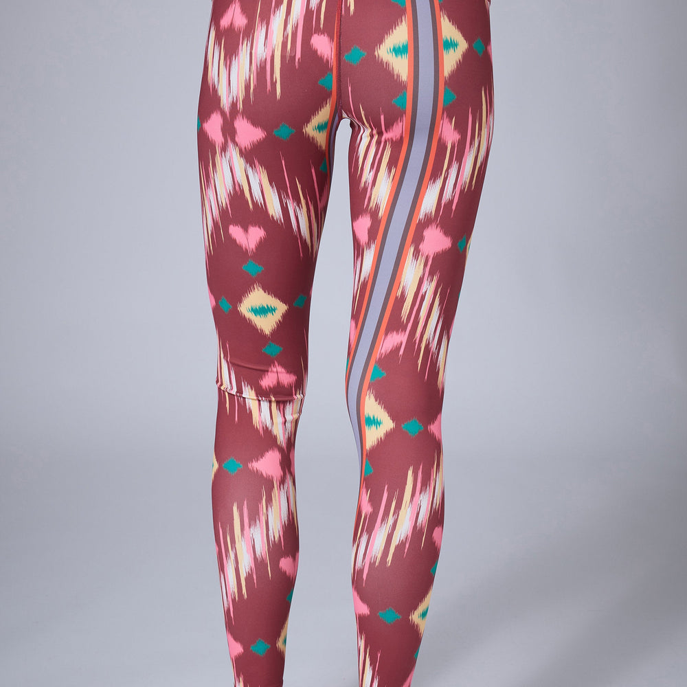 Legging Yoga Ikat