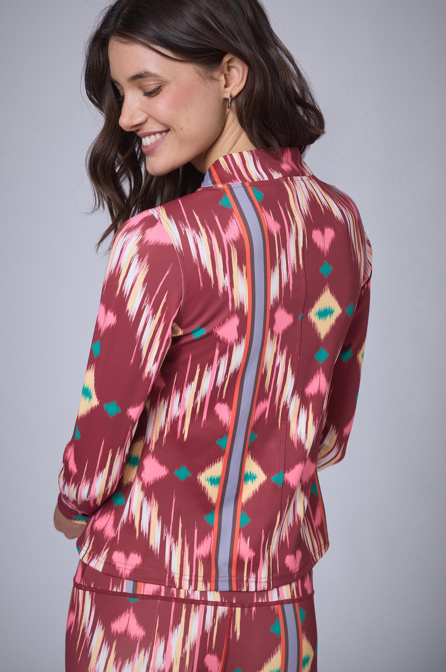 Veste Yoga Ikat