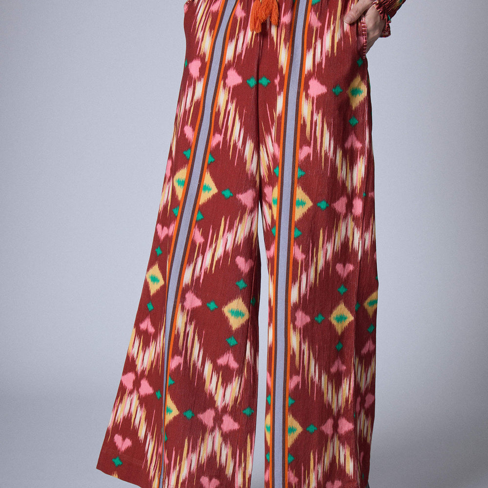 Pantalon Ikat