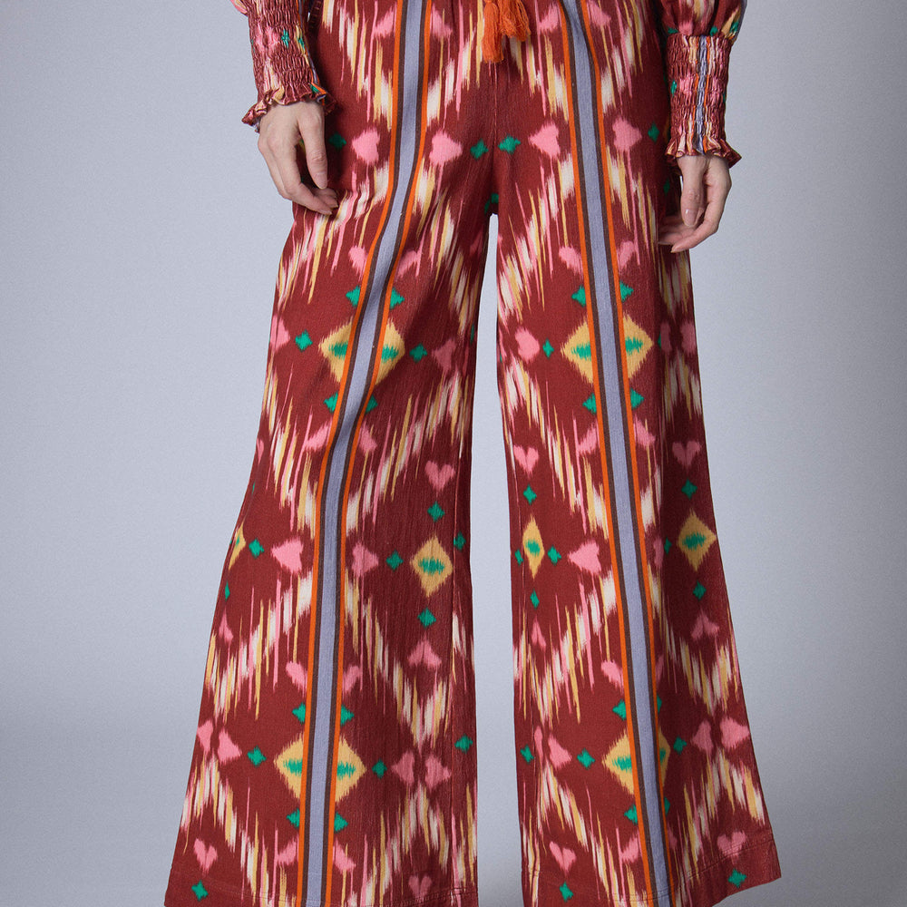 Pantalon Ikat
