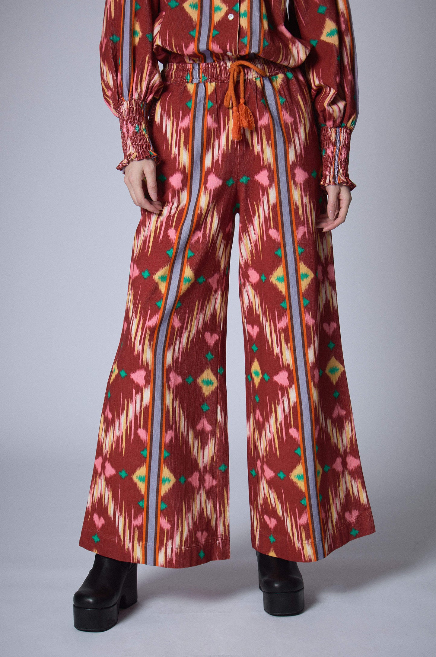 Pantalon Ikat