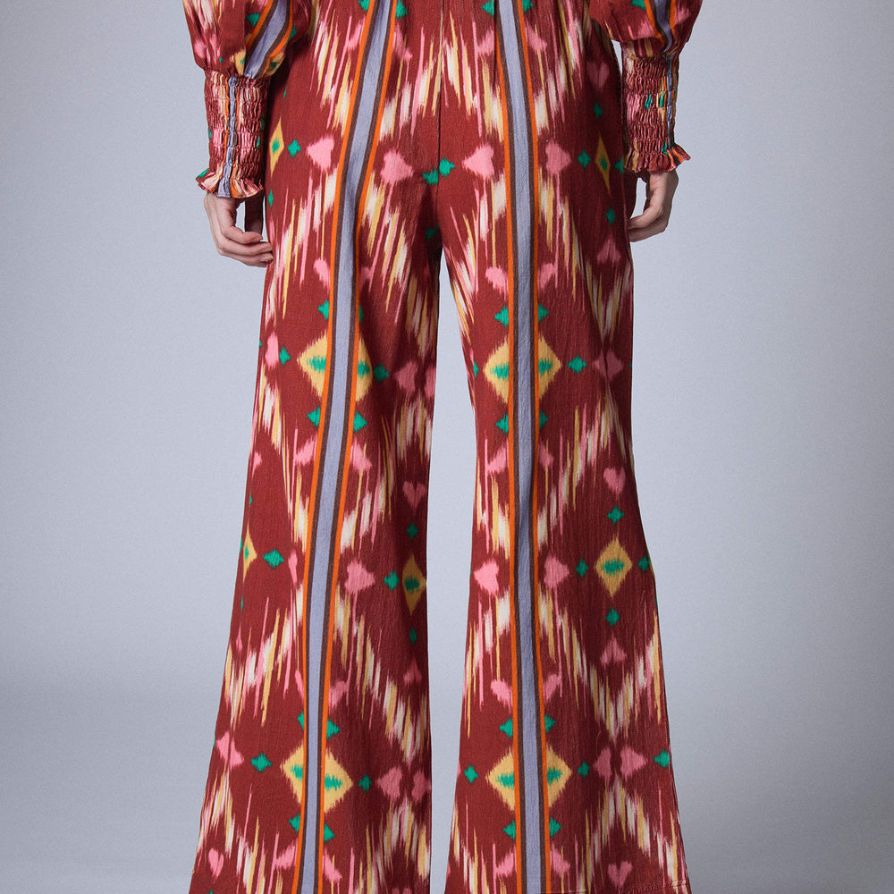 Pantalon Ikat