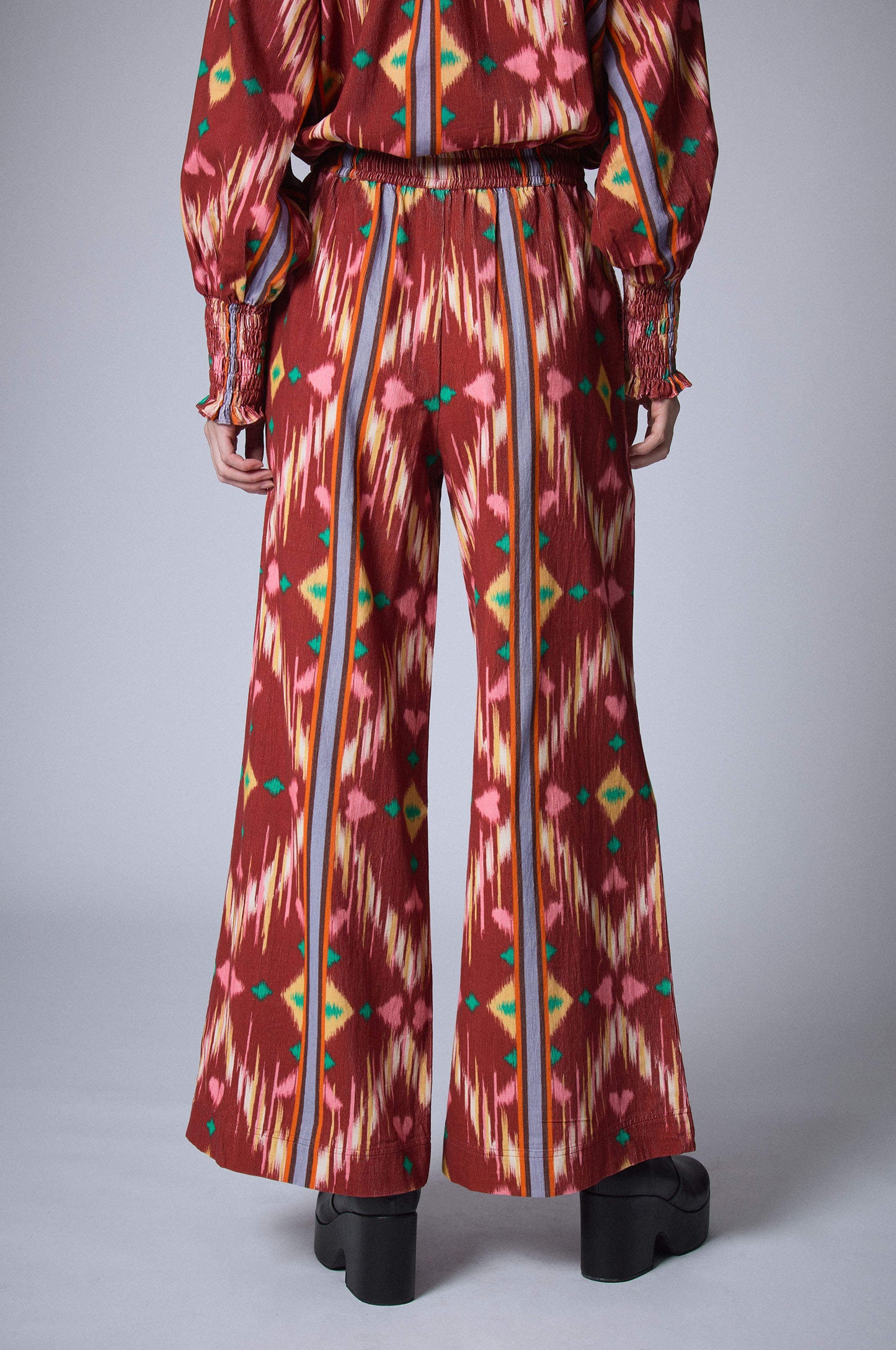 Pantalon Ikat