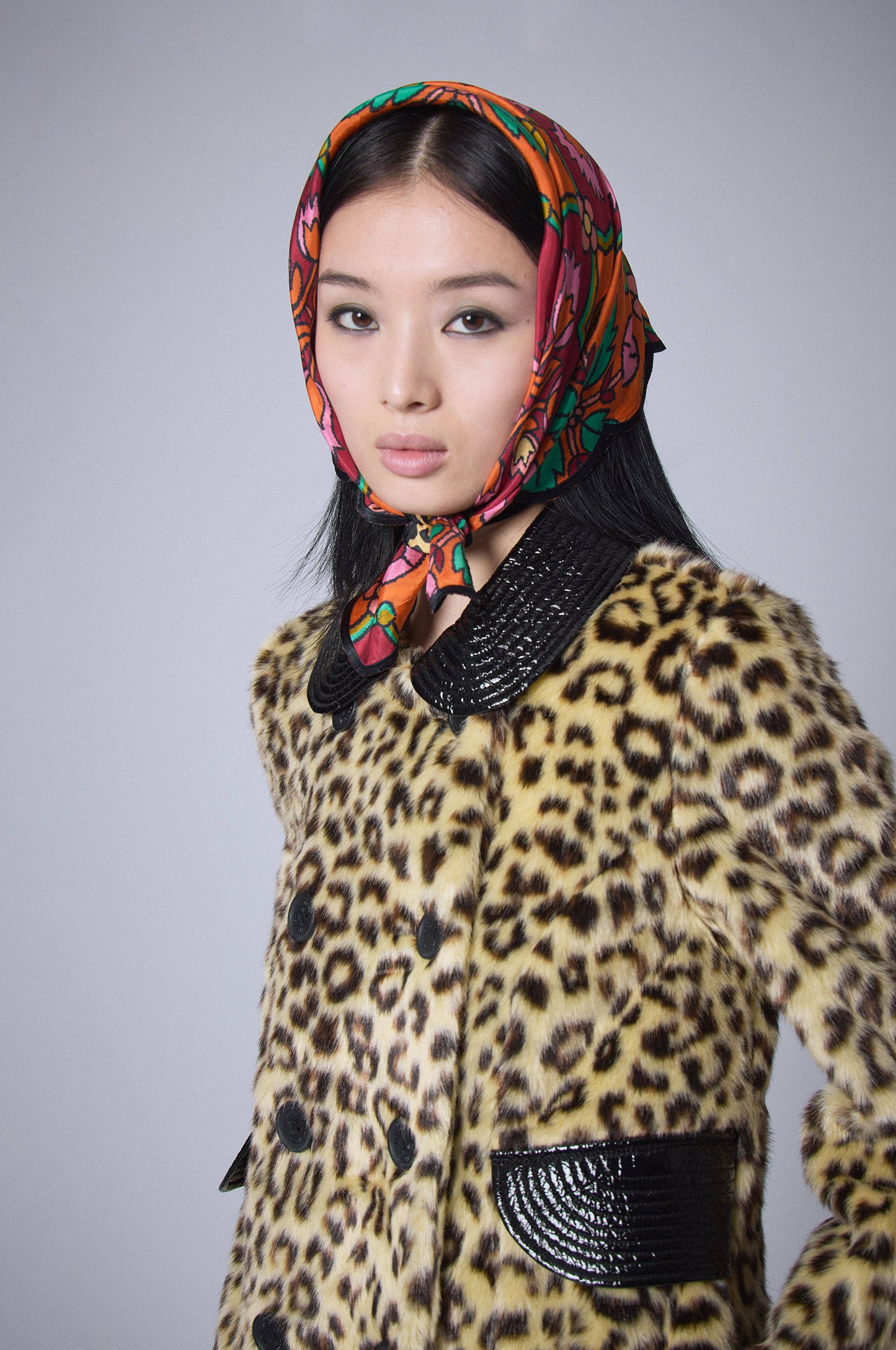 Manteau en Fausse Fourrure