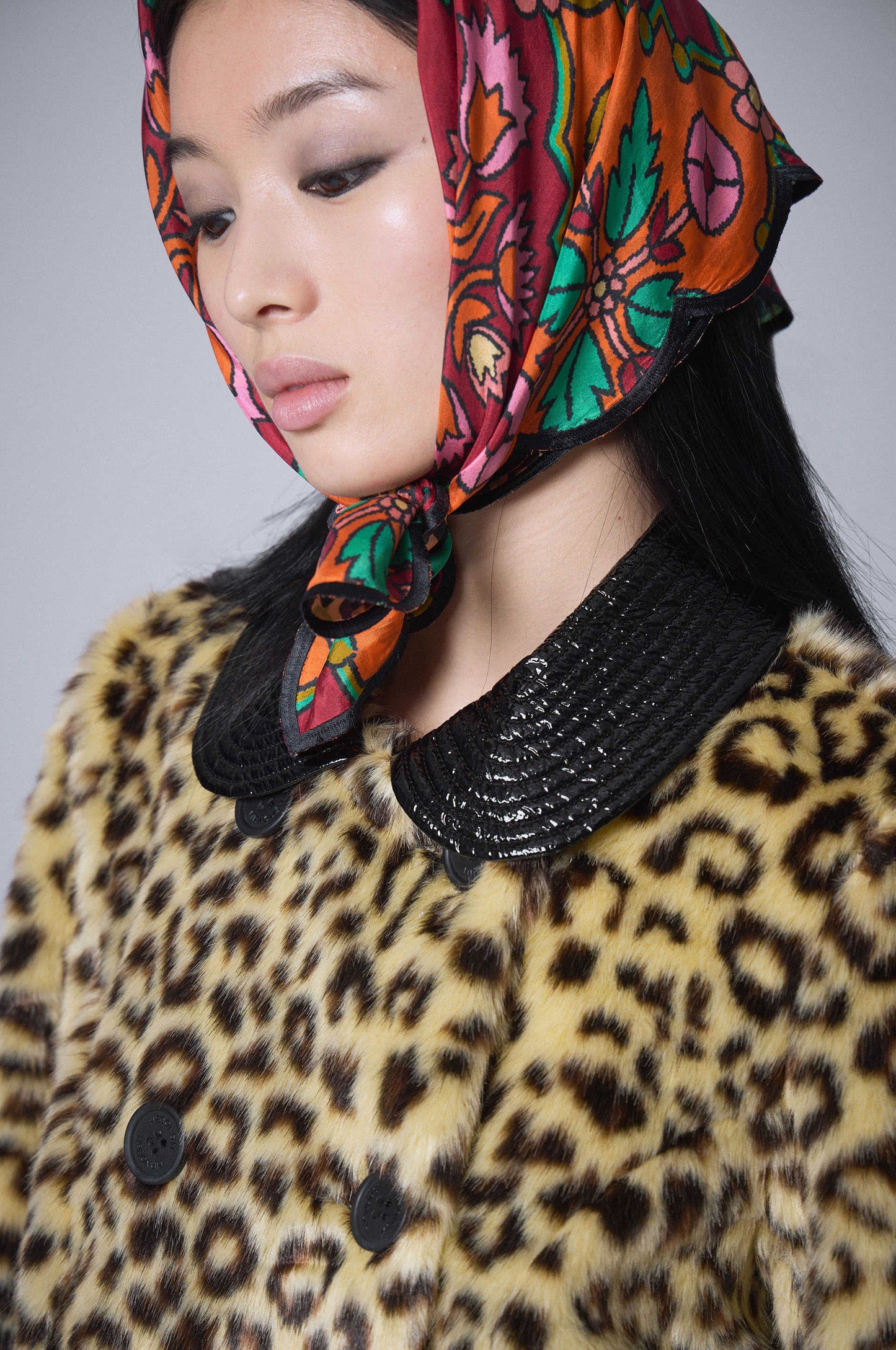 Manteau en Fausse Fourrure