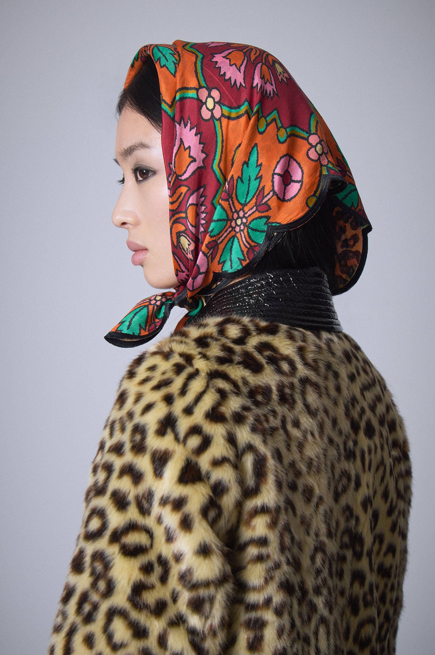 Manteau en Fausse Fourrure