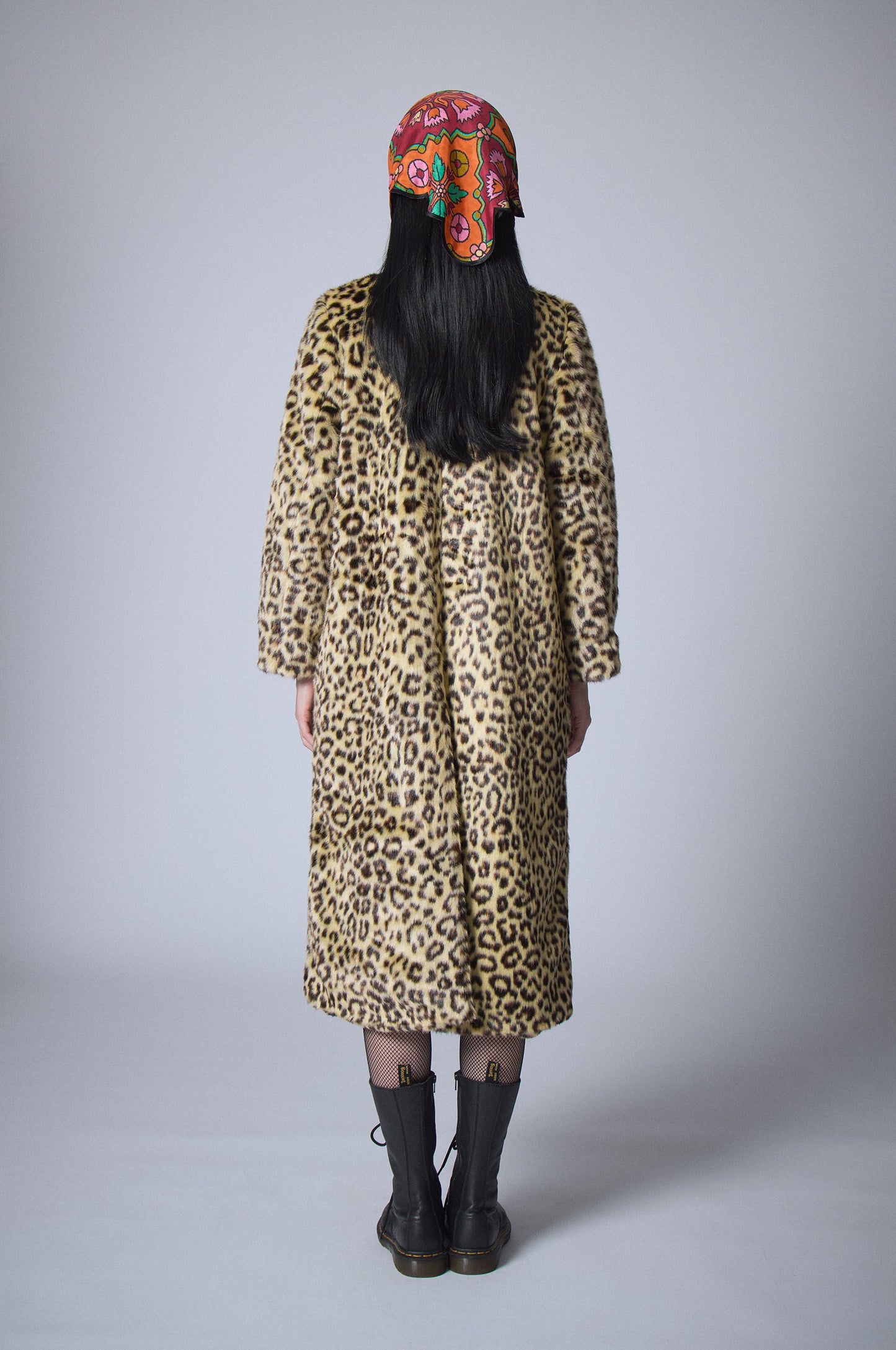 Manteau en Fausse Fourrure