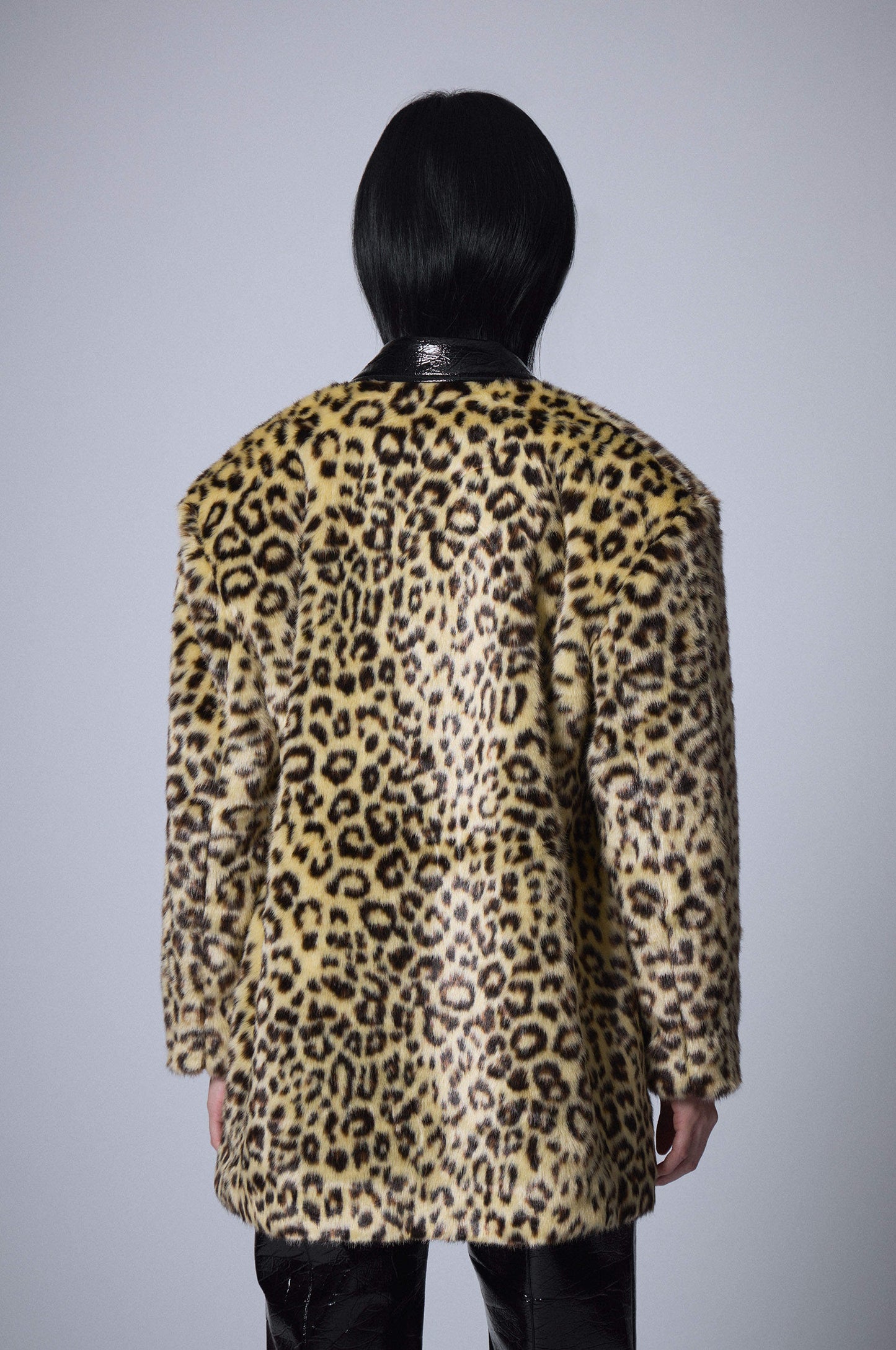 Veste en Fausse Fourrure