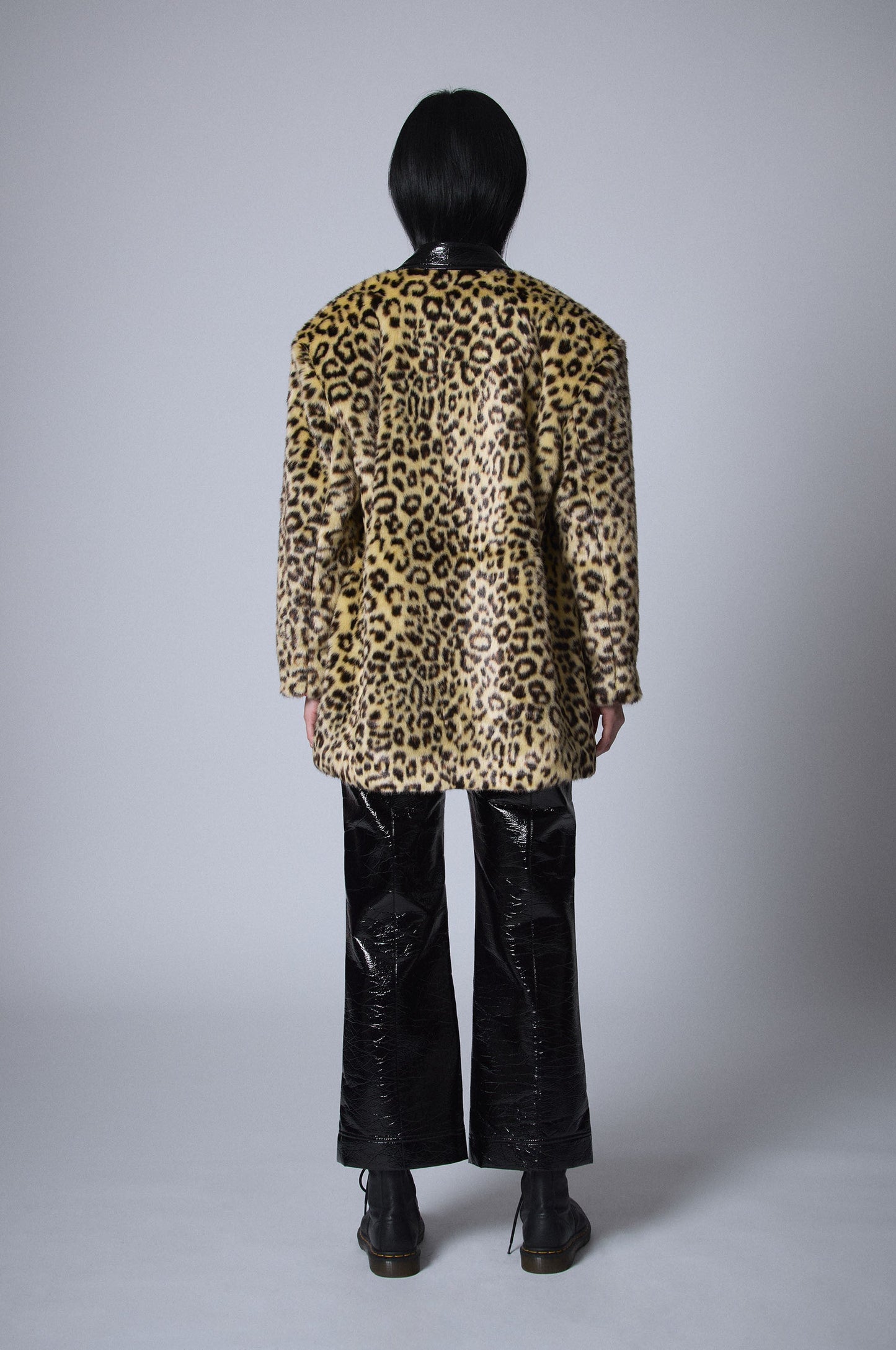 Veste en Fausse Fourrure