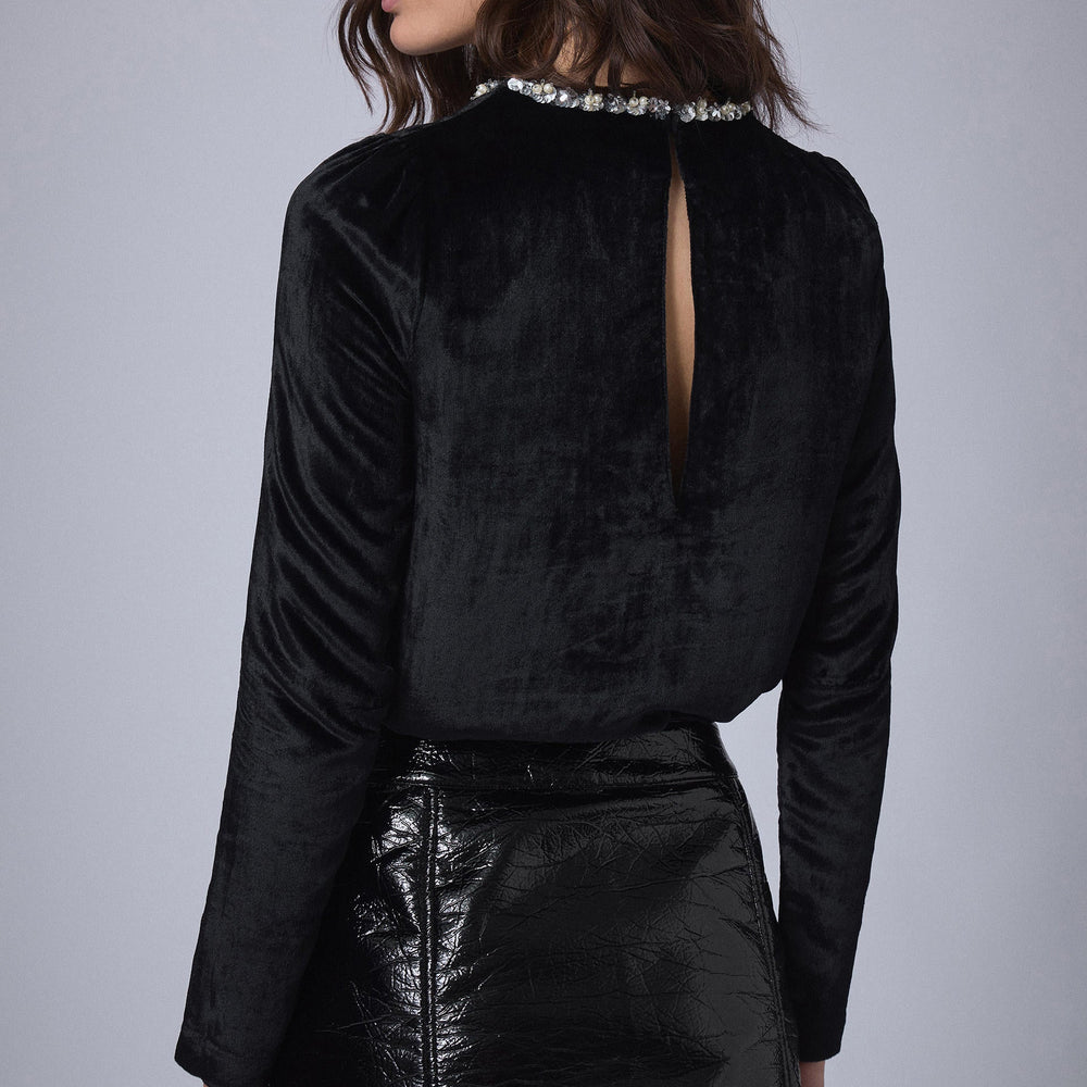 Velvet Night Top