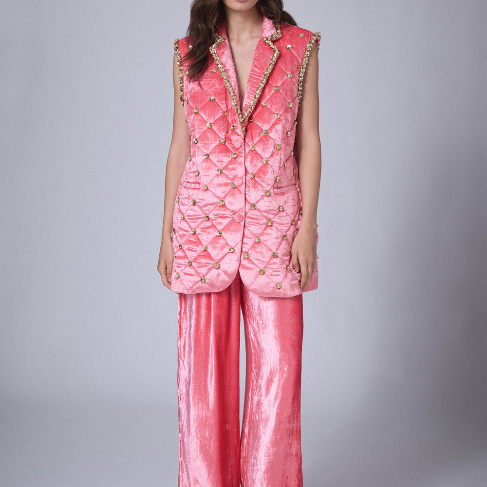 Veste sans Manches Velvet Night