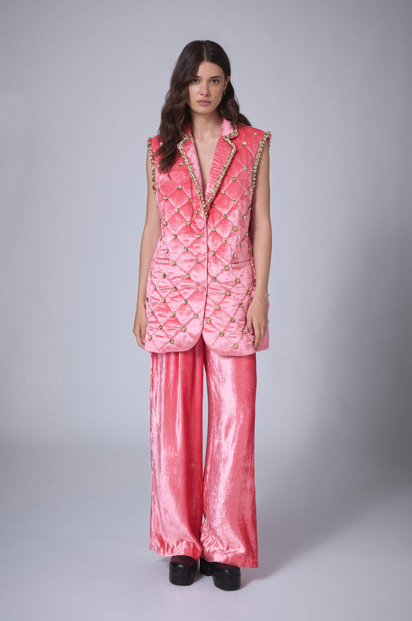 Veste sans Manches Velvet Night