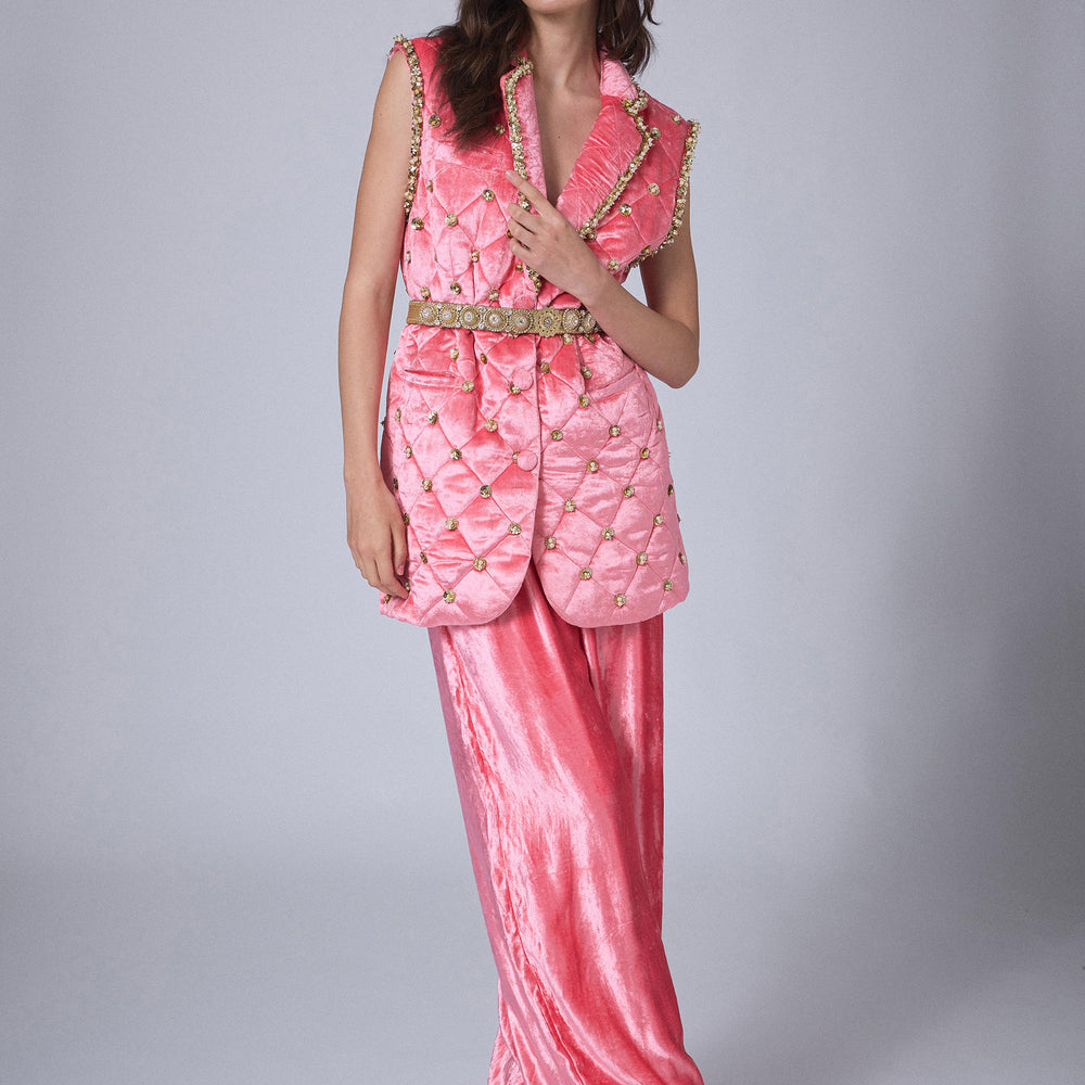 Veste sans Manches Velvet Night