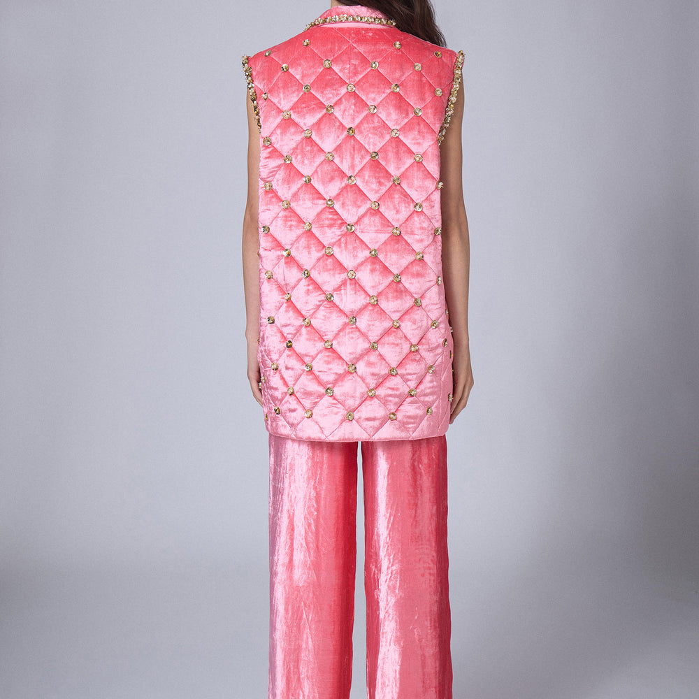 Veste sans Manches Velvet Night