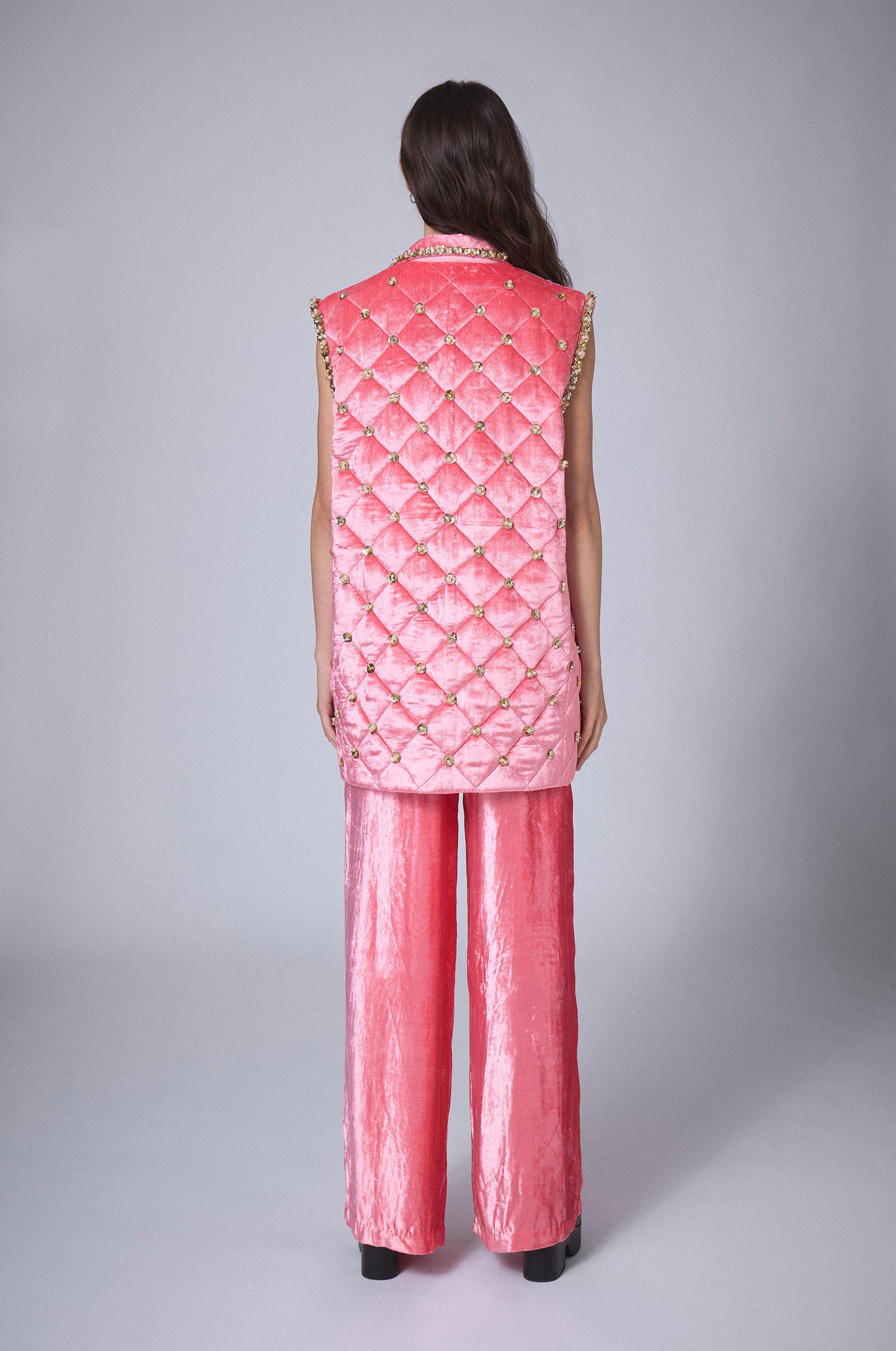 Veste sans Manches Velvet Night