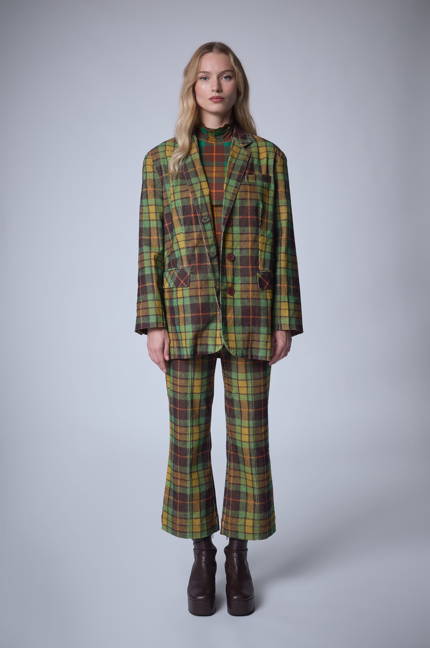 Pantalon Velvet Grunge